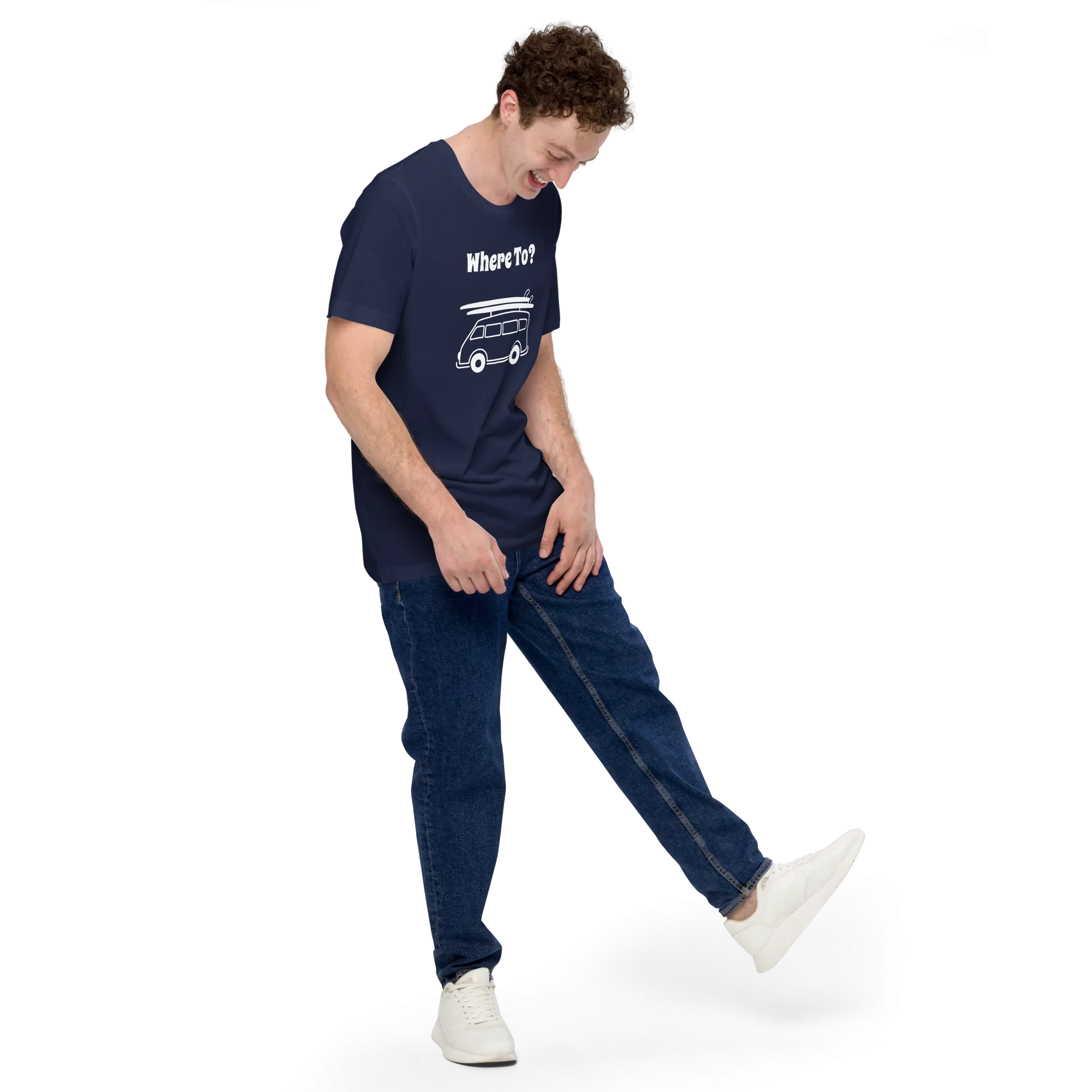 Men's Staple T-Shirt - Where To?