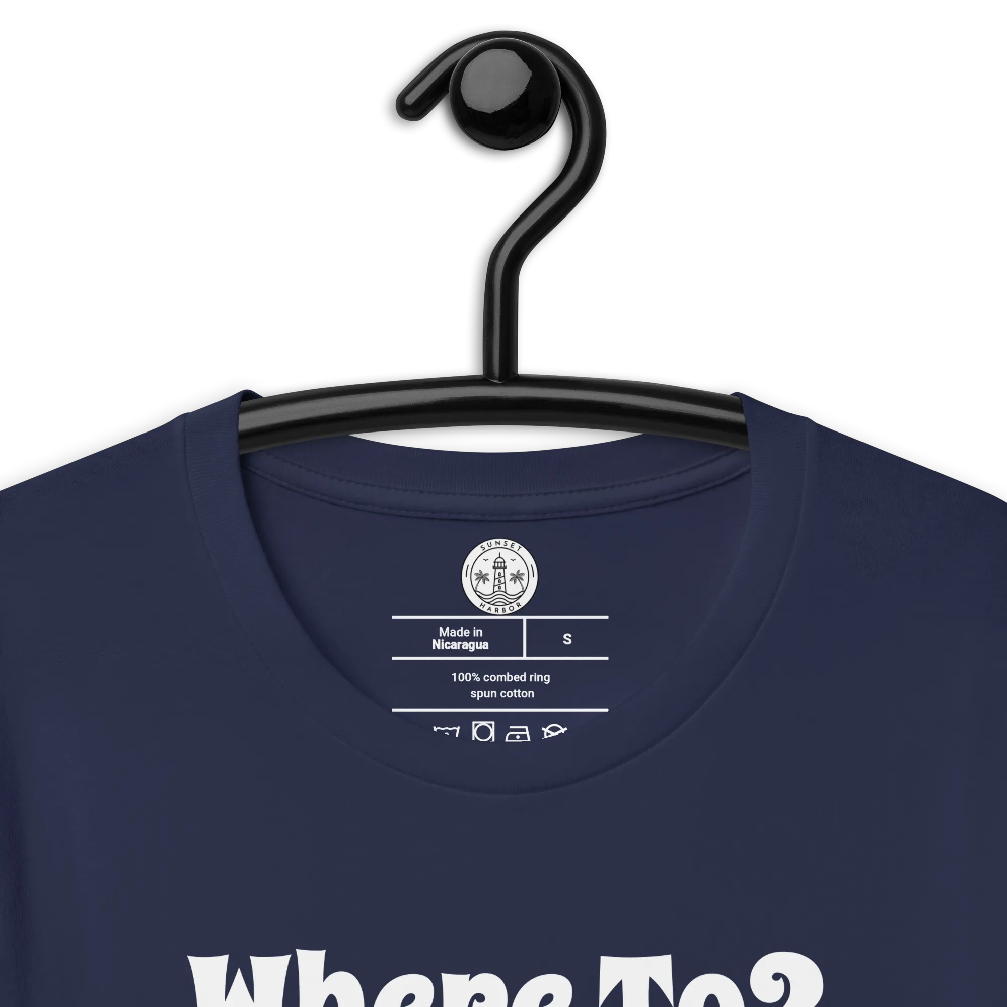 Men's Staple T-Shirt - Where To?