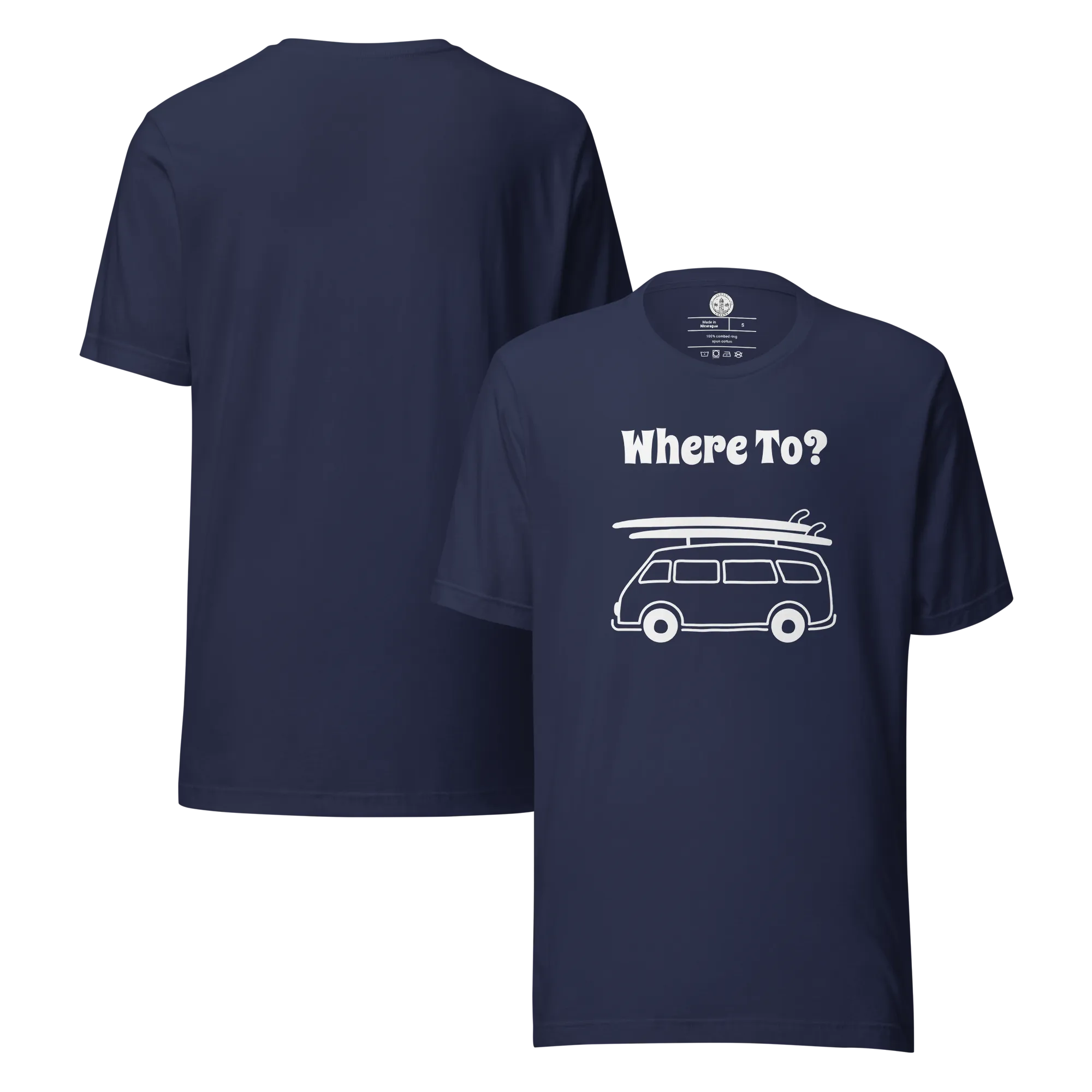 Men's Staple T-Shirt - Where To?