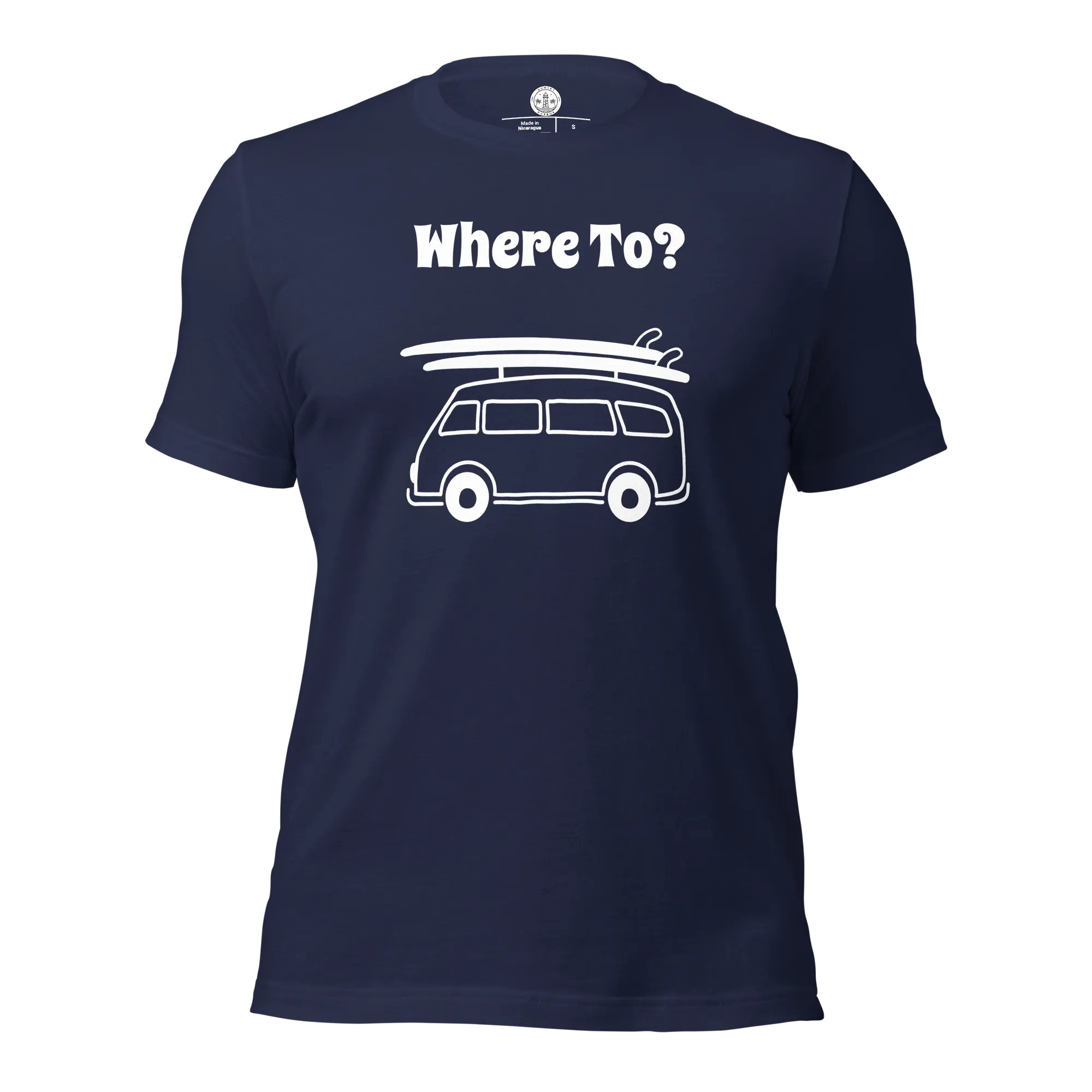 Men's Staple T-Shirt - Where To?