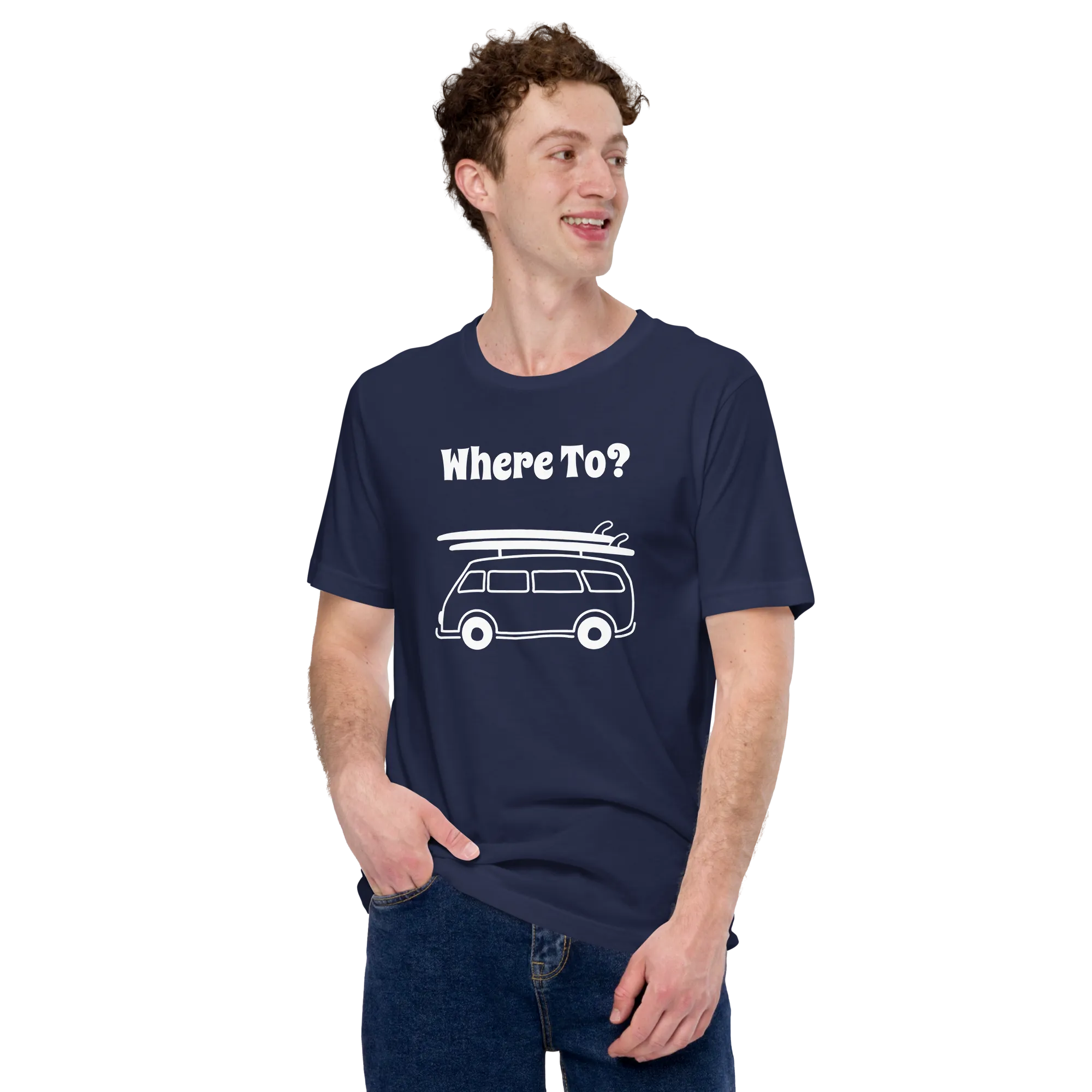 Men's Staple T-Shirt - Where To?