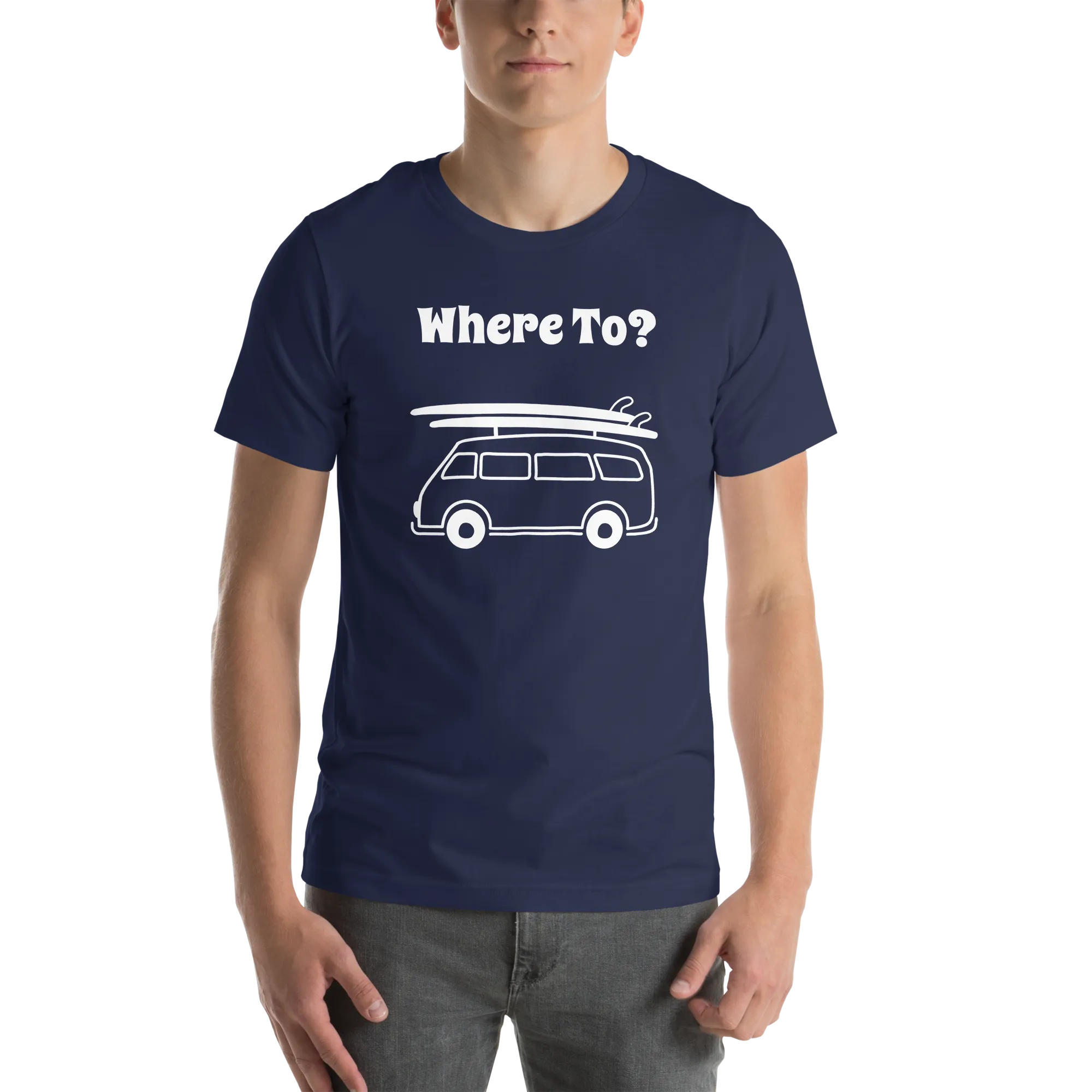 Men's Staple T-Shirt - Where To?