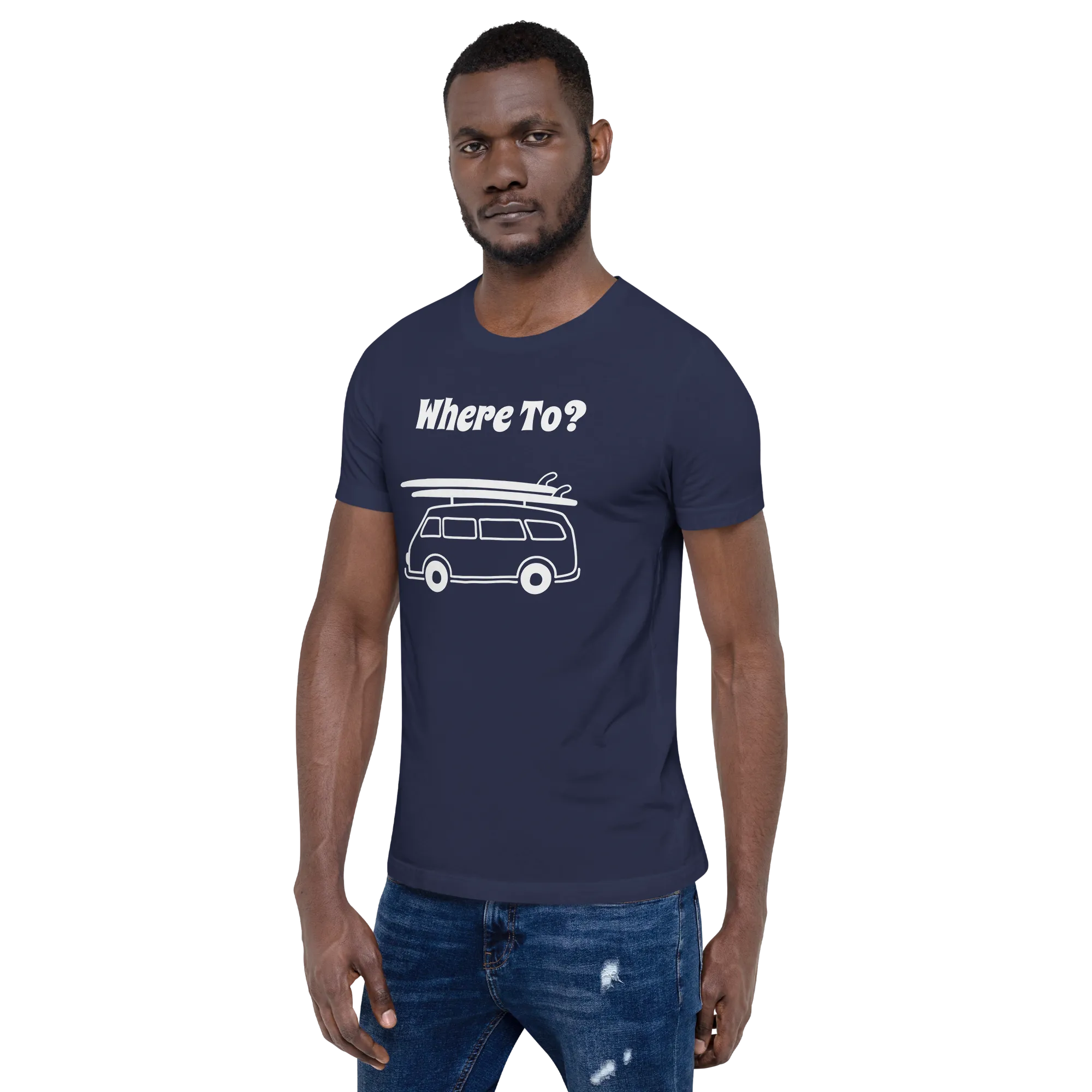 Men's Staple T-Shirt - Where To?