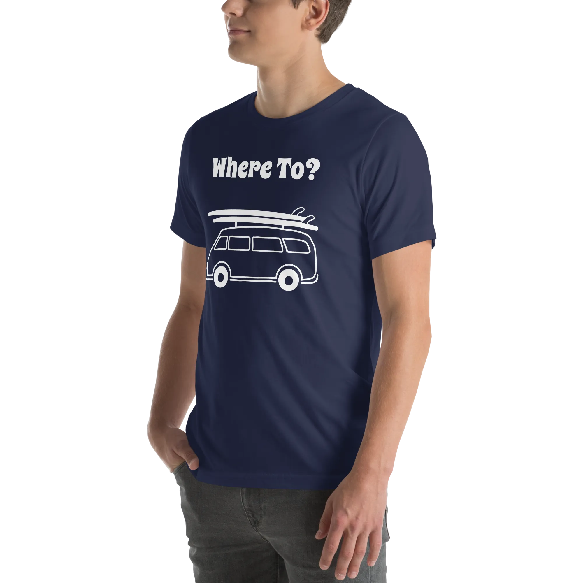 Men's Staple T-Shirt - Where To?