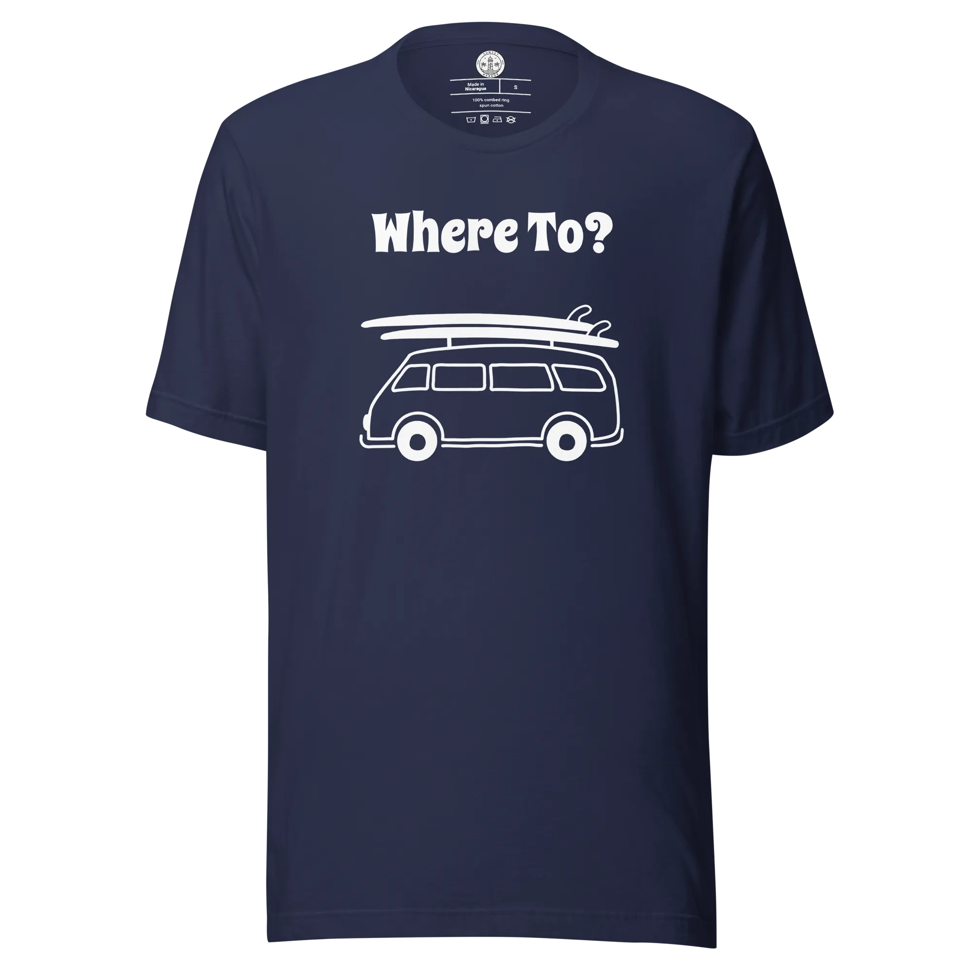 Men's Staple T-Shirt - Where To?