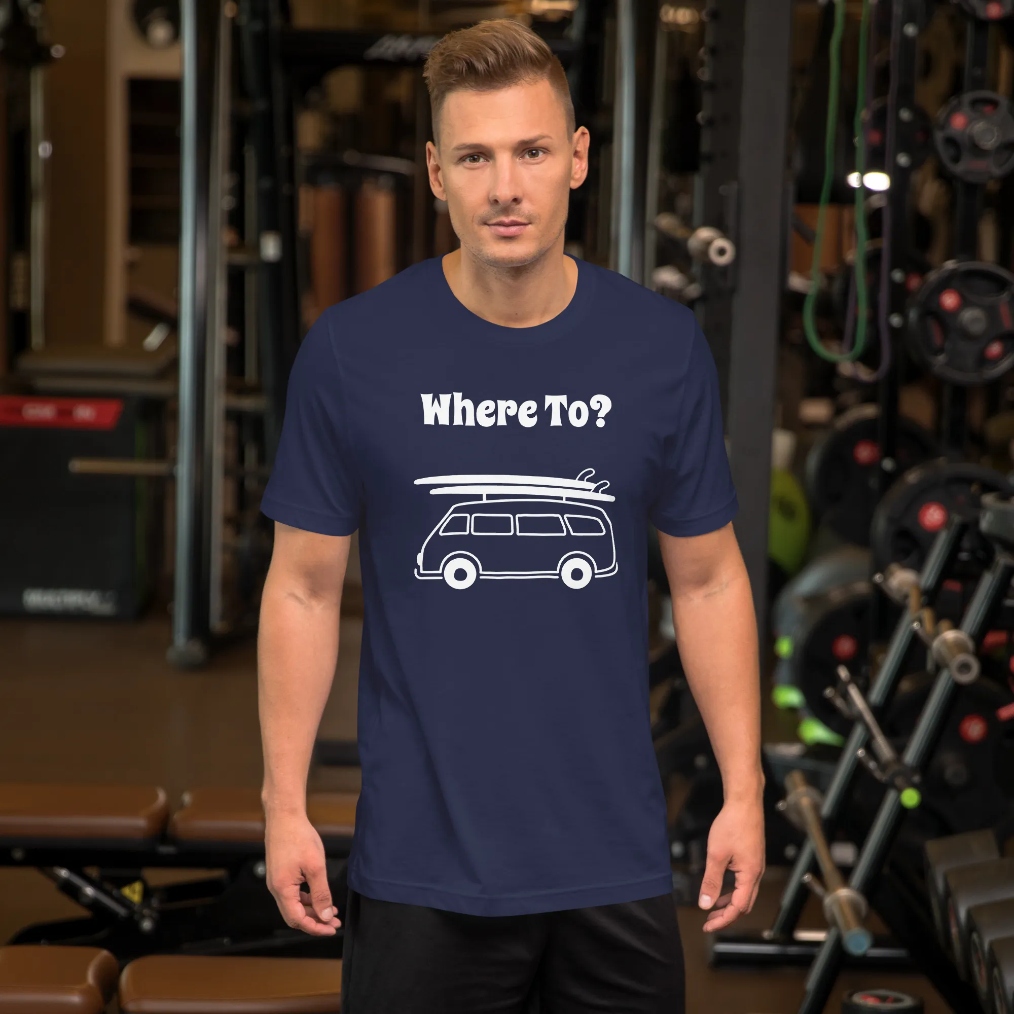 Men's Staple T-Shirt - Where To?