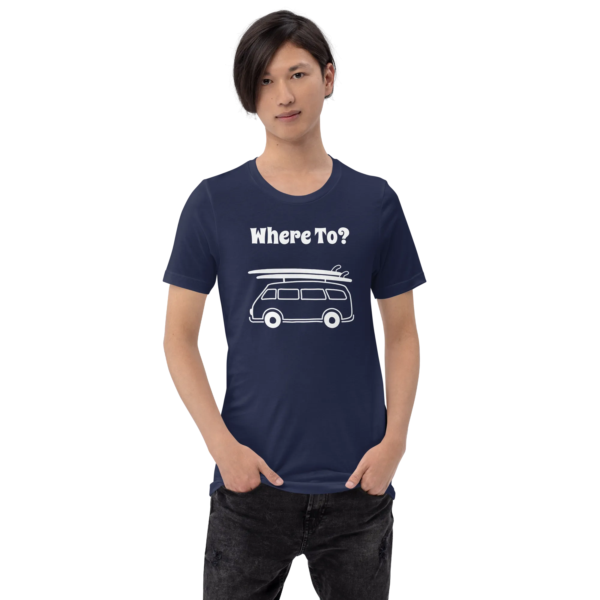 Men's Staple T-Shirt - Where To?