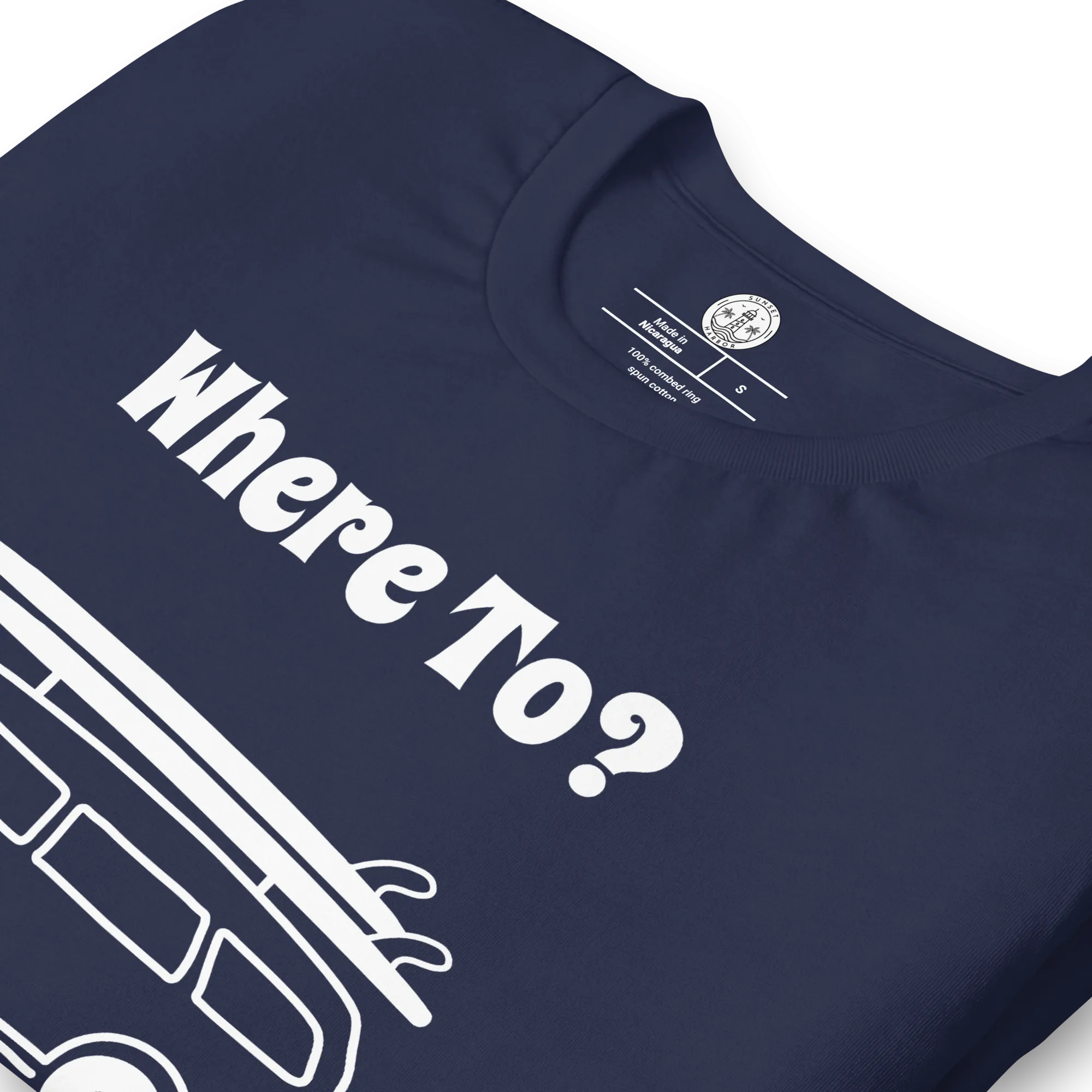 Men's Staple T-Shirt - Where To?