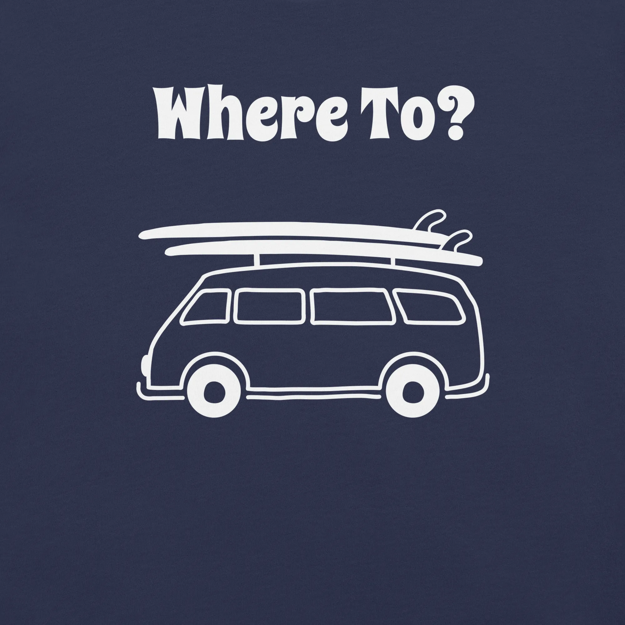 Men's Staple T-Shirt - Where To?