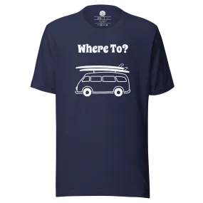 Men's Staple T-Shirt - Where To?