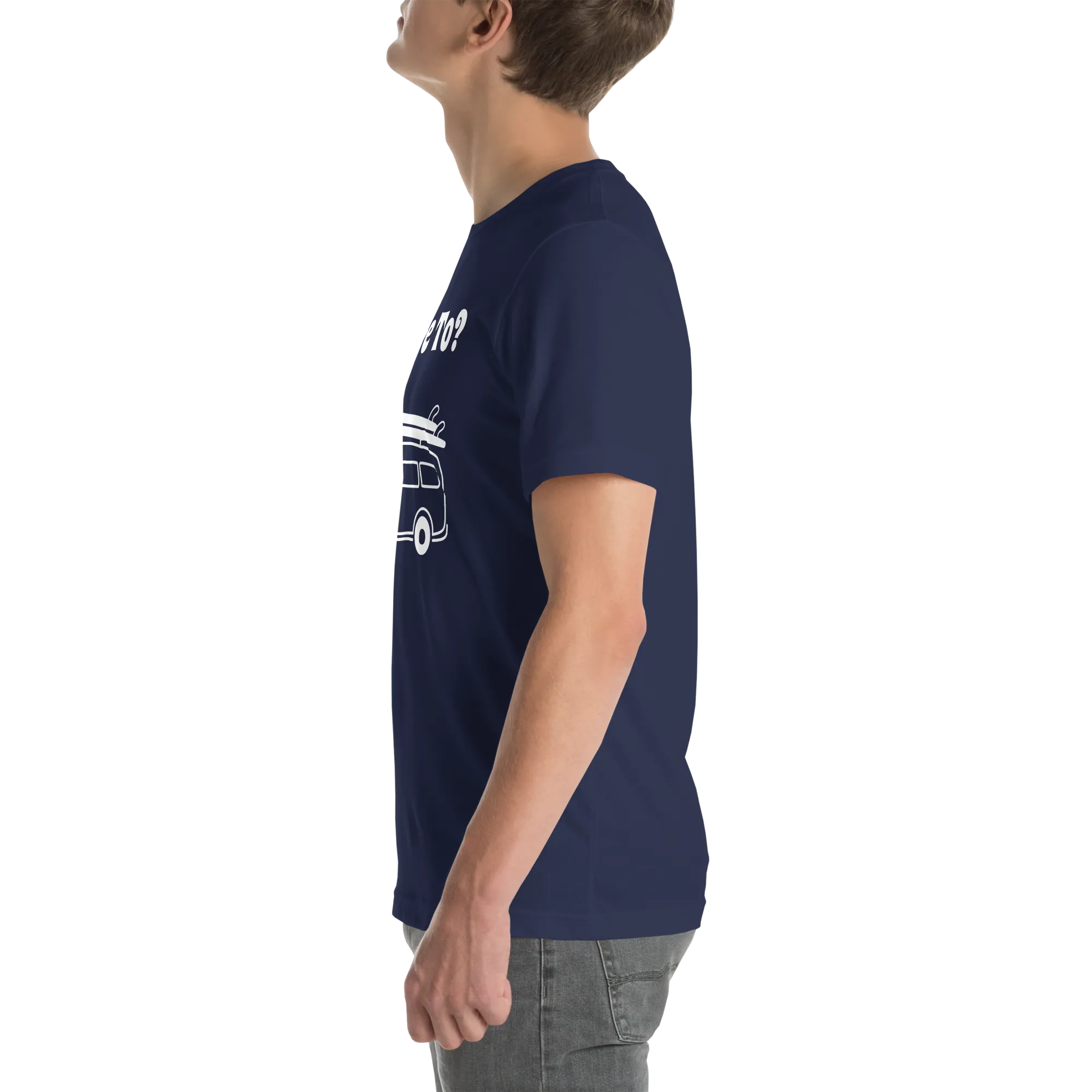 Men's Staple T-Shirt - Where To?