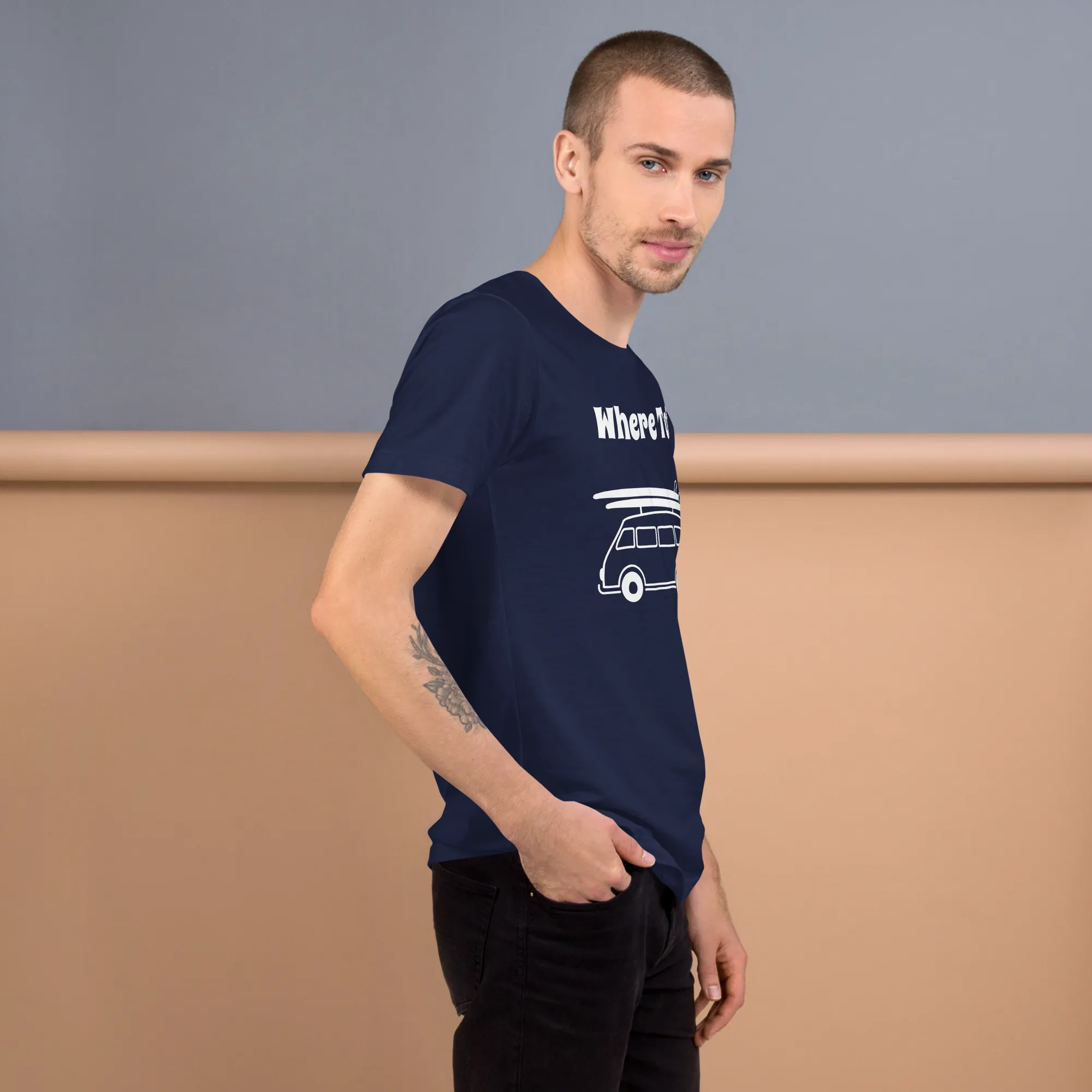 Men's Staple T-Shirt - Where To?