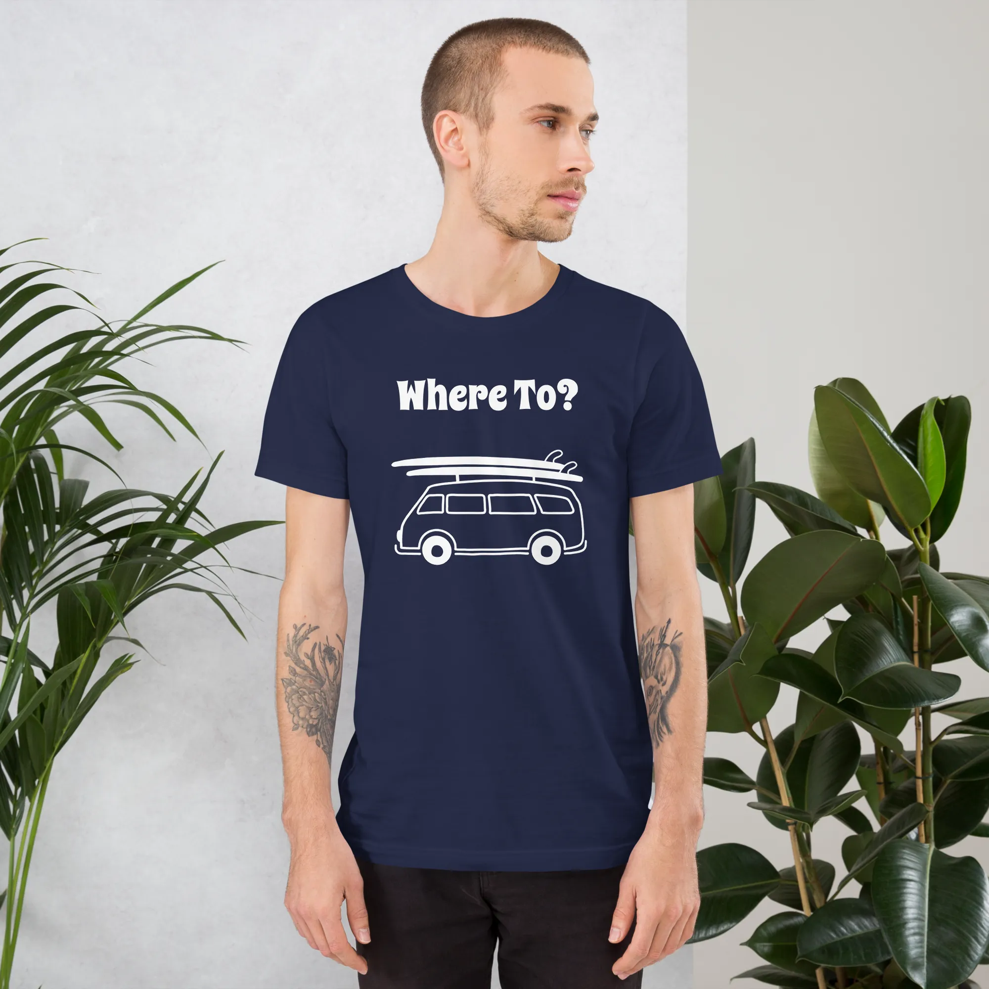 Men's Staple T-Shirt - Where To?