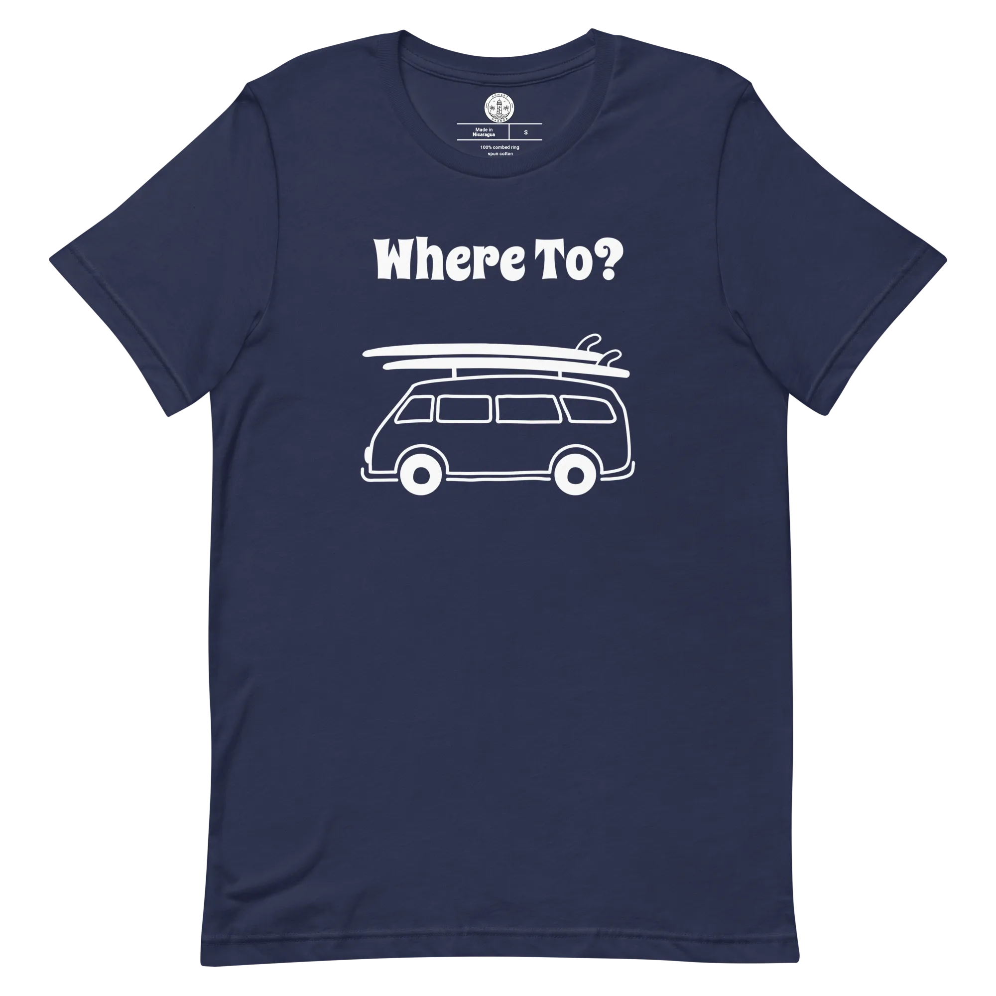 Men's Staple T-Shirt - Where To?