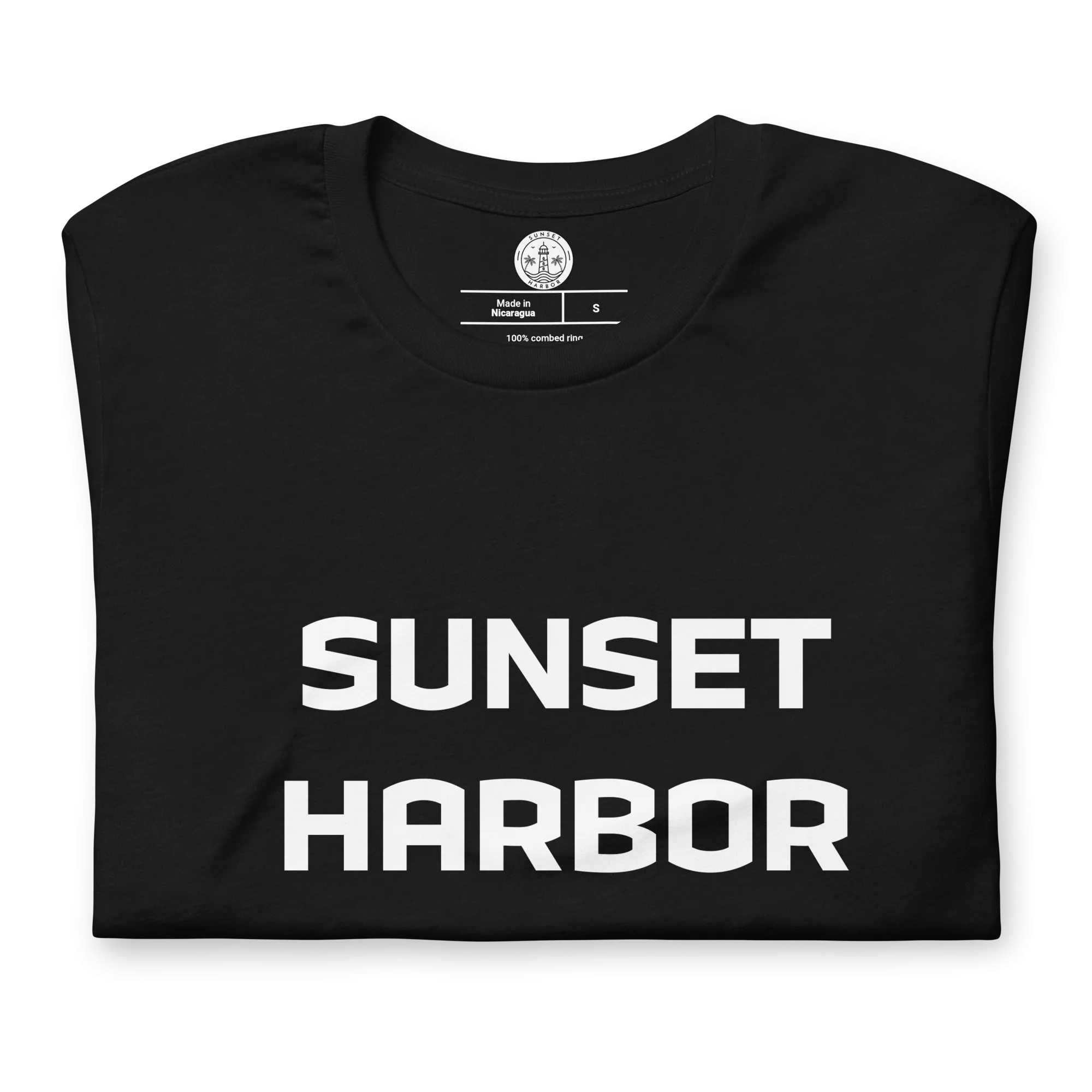 Mens t-shirt - Harbor Edge