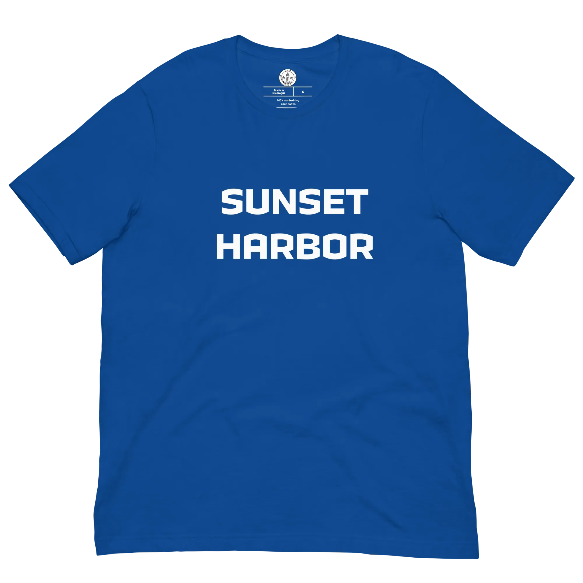 Mens t-shirt - Harbor Edge