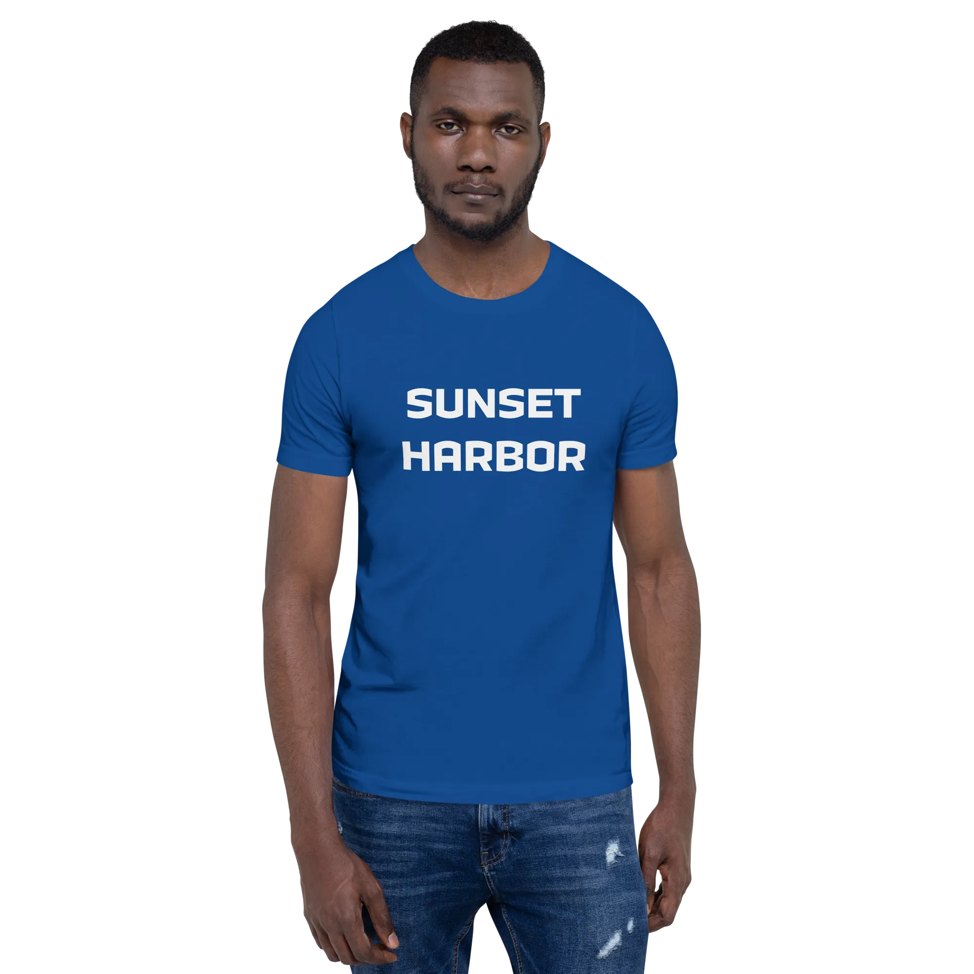 Mens t-shirt - Harbor Edge