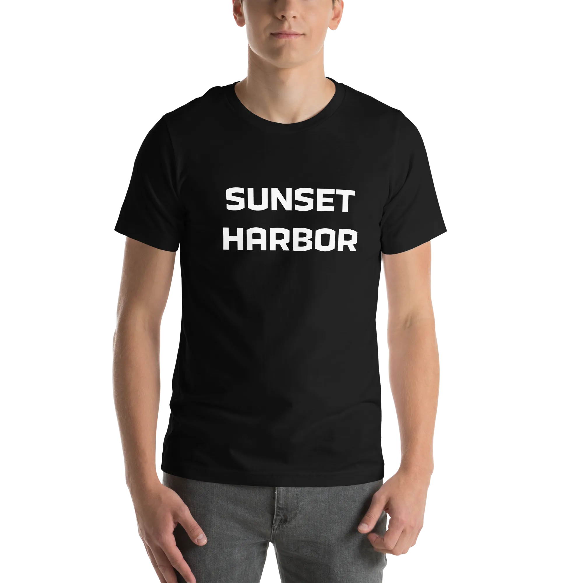 Mens t-shirt - Harbor Edge