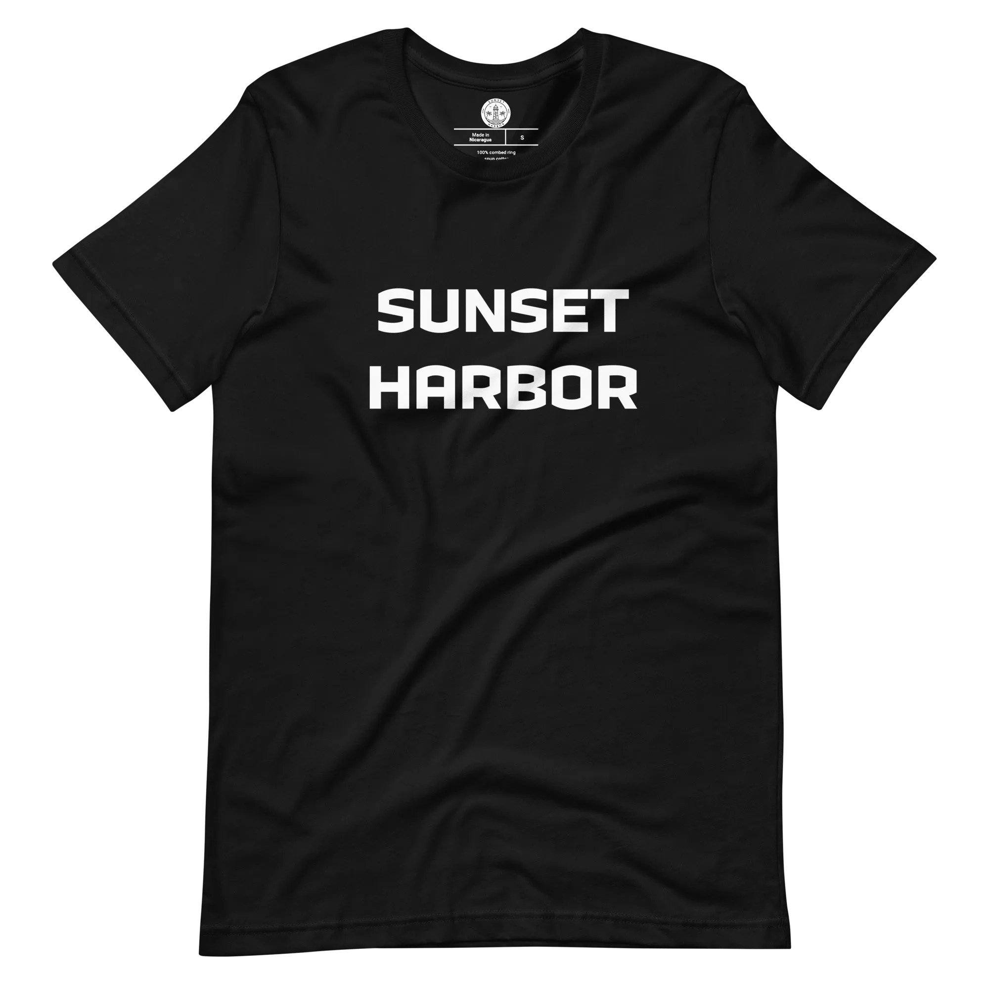 Mens t-shirt - Harbor Edge