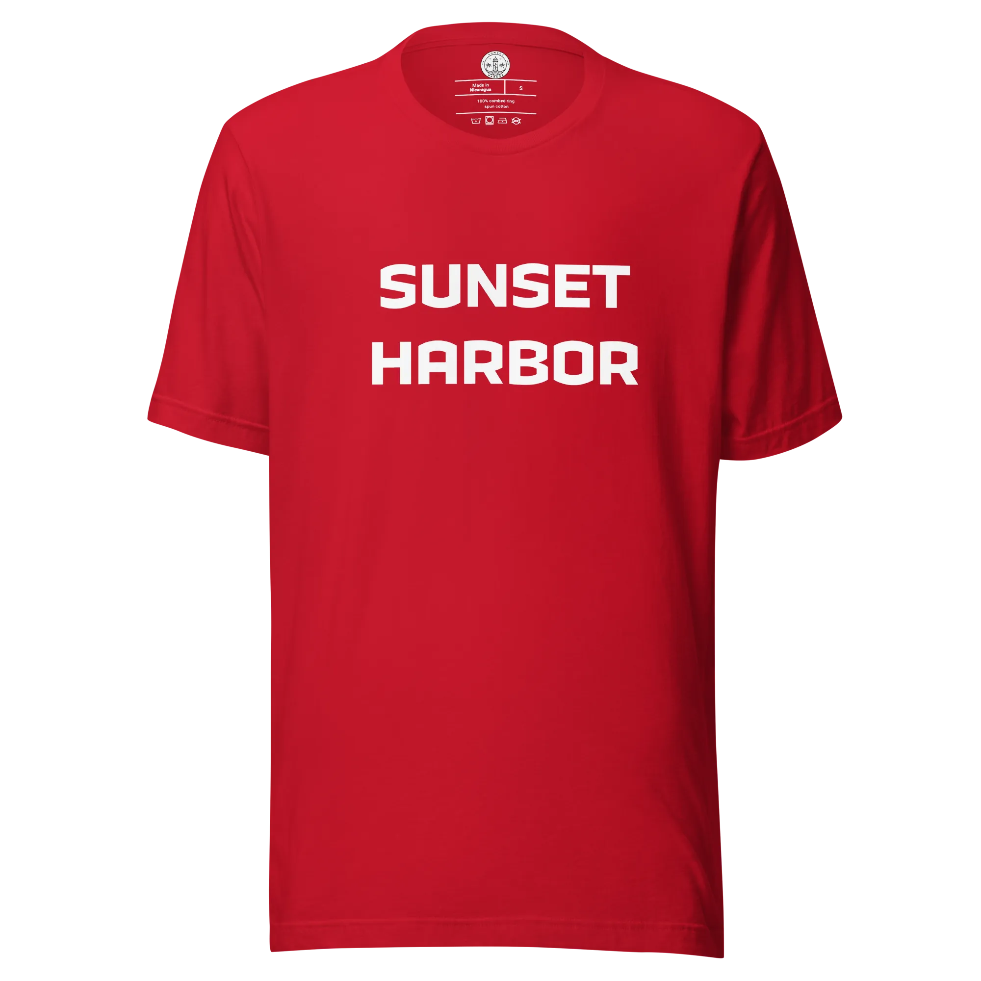 Mens t-shirt - Harbor Edge