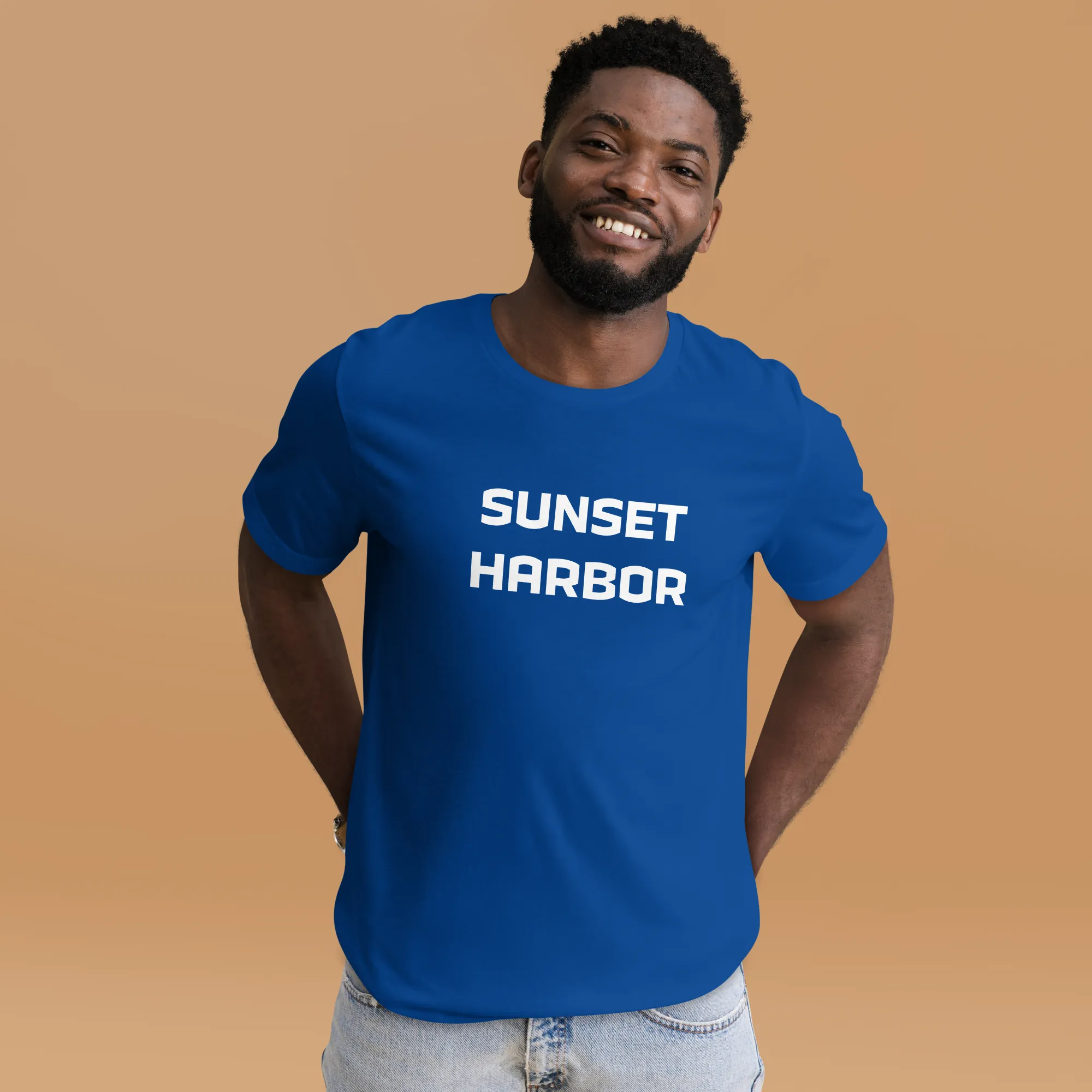 Mens t-shirt - Harbor Edge