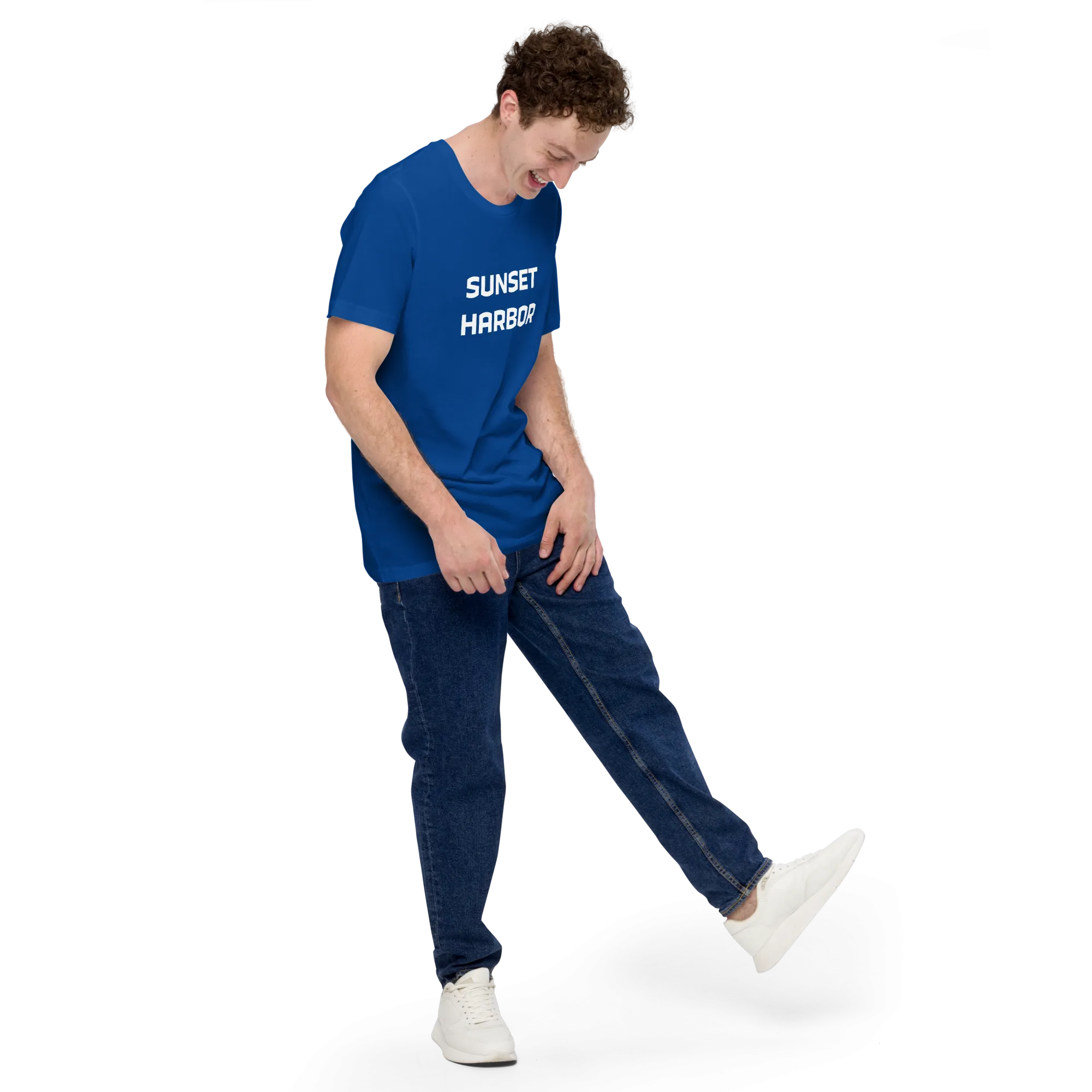 Mens t-shirt - Harbor Edge