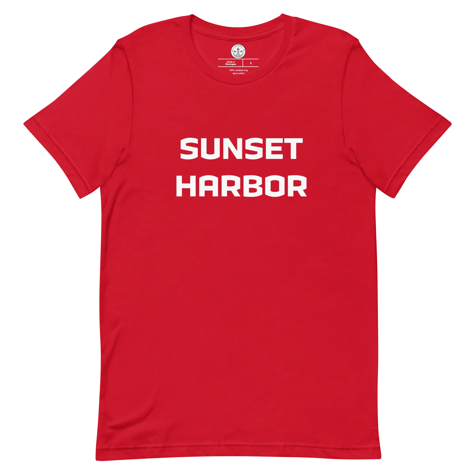 Mens t-shirt - Harbor Edge