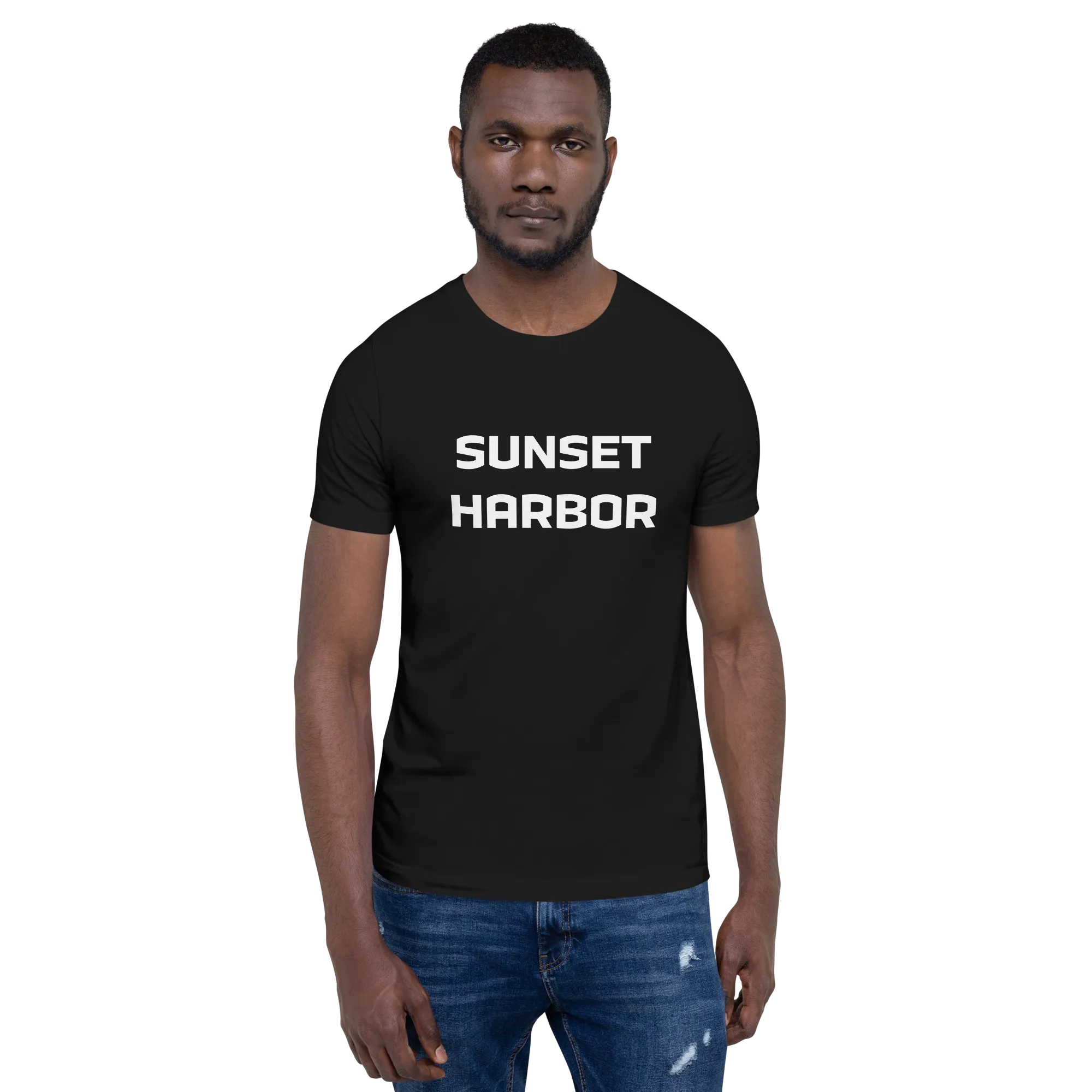Mens t-shirt - Harbor Edge