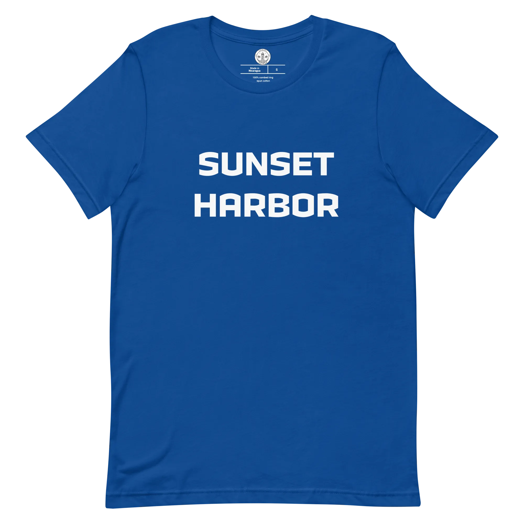 Mens t-shirt - Harbor Edge