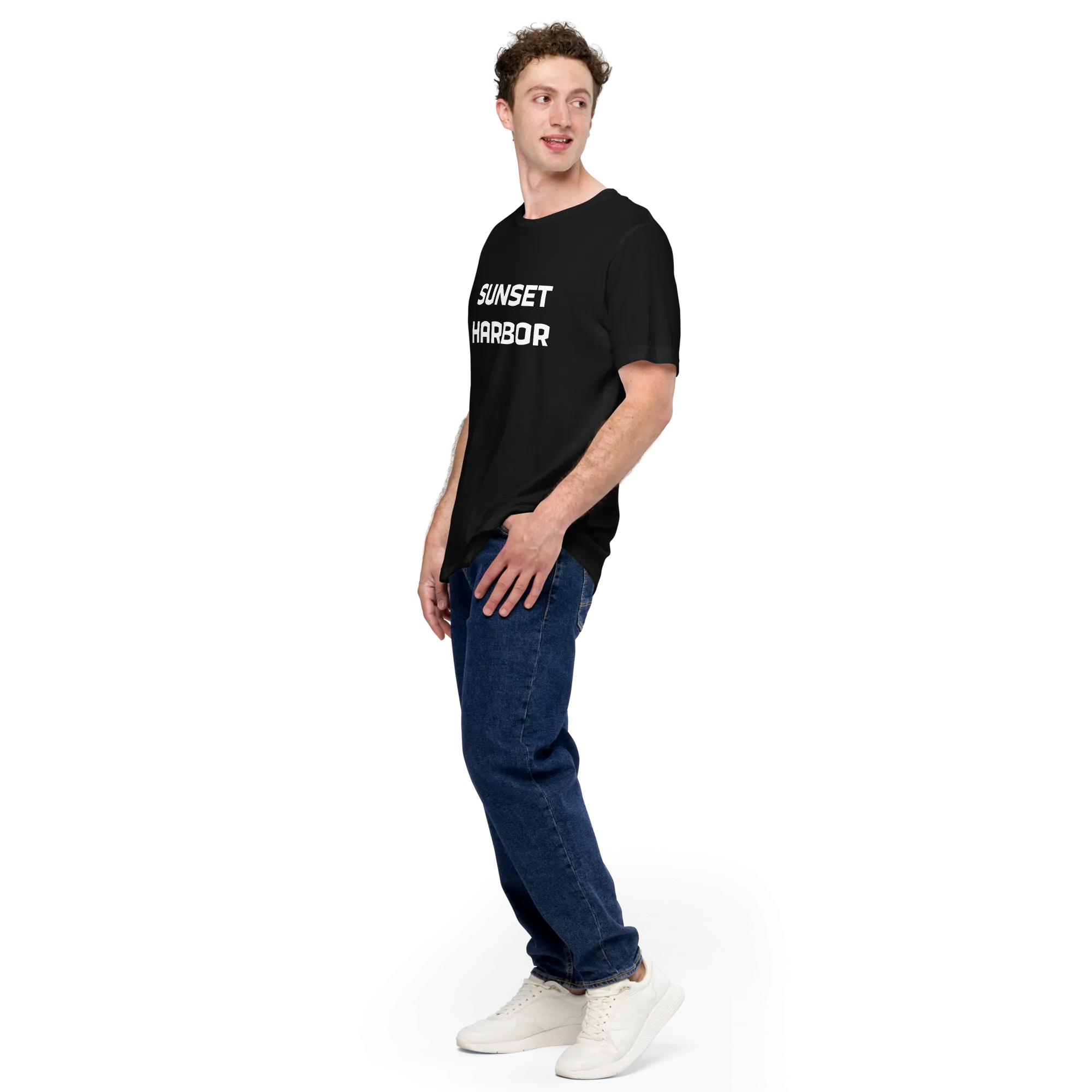 Mens t-shirt - Harbor Edge