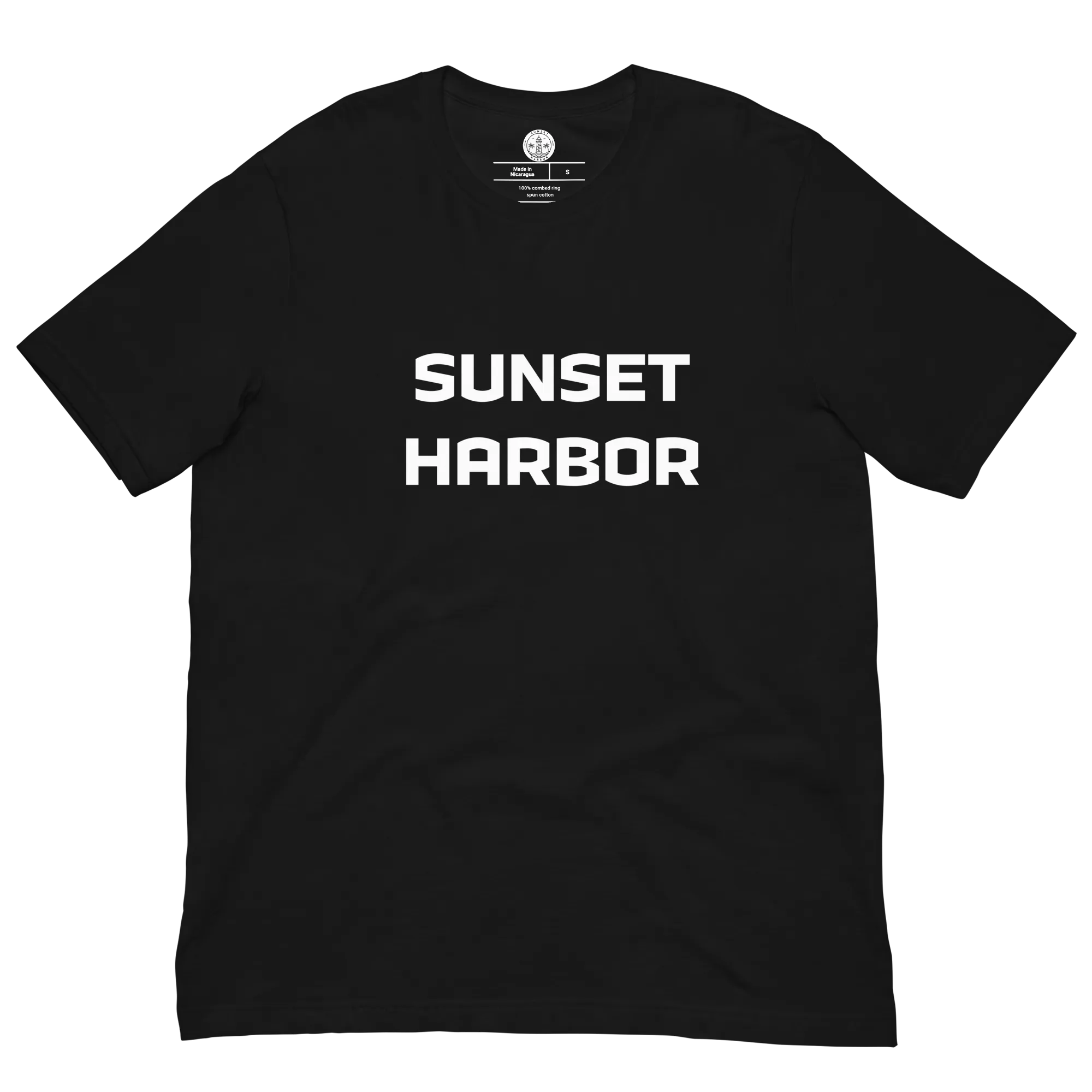 Mens t-shirt - Harbor Edge