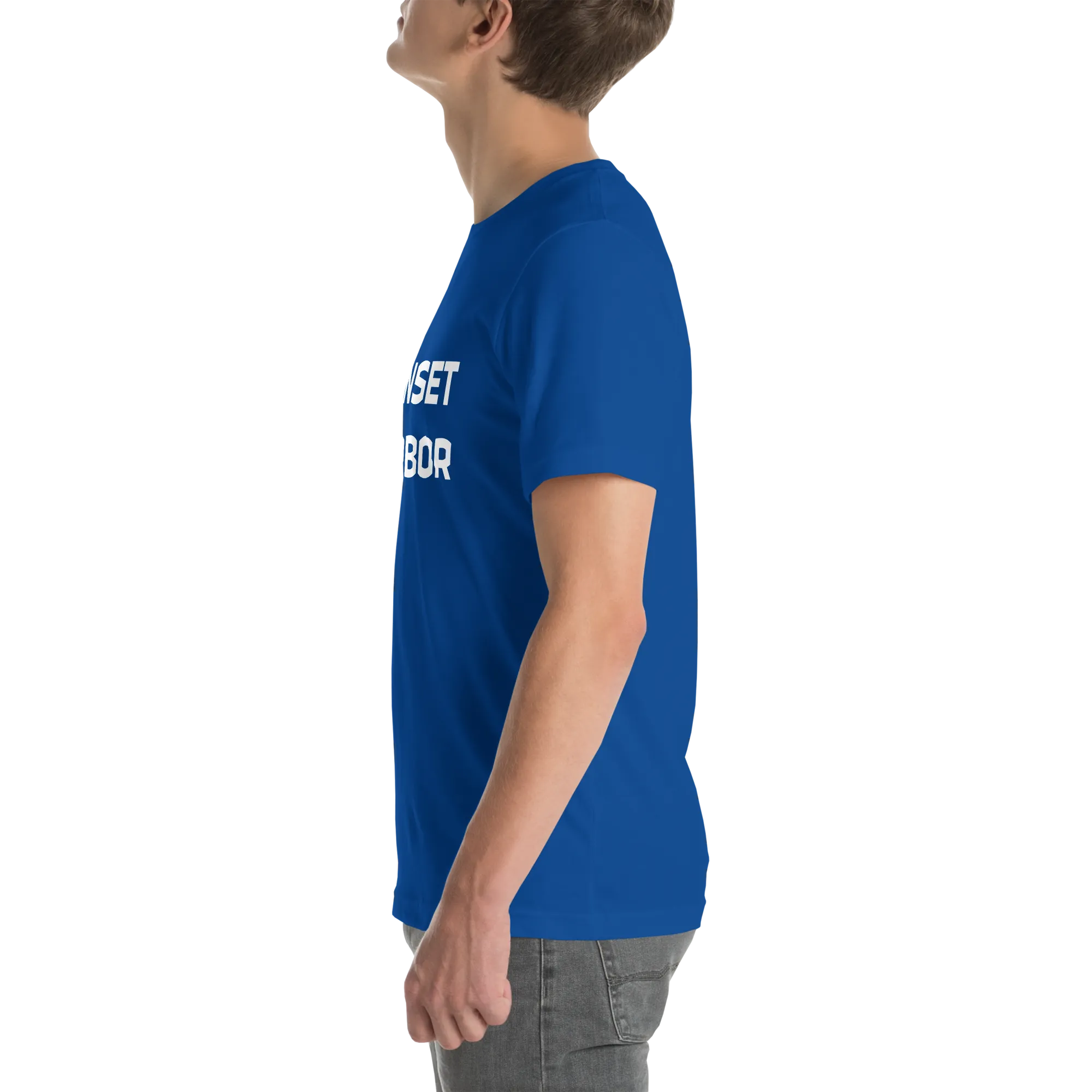 Mens t-shirt - Harbor Edge