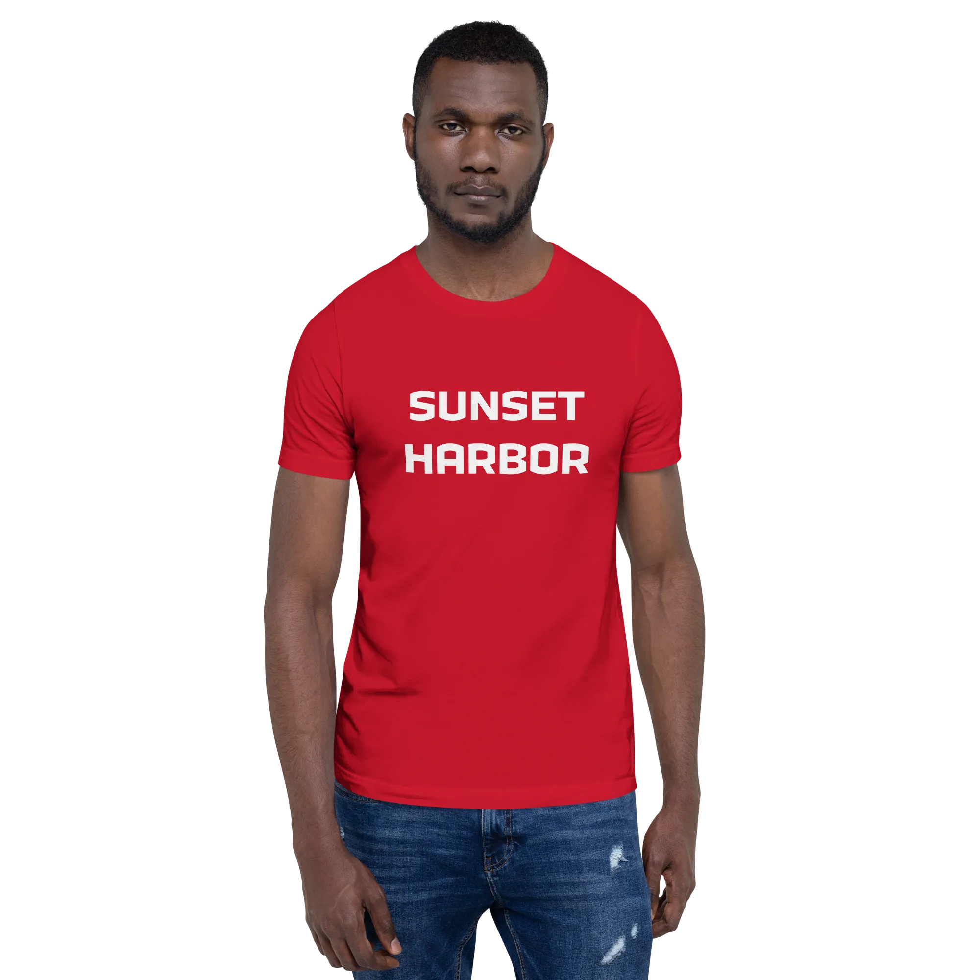 Mens t-shirt - Harbor Edge