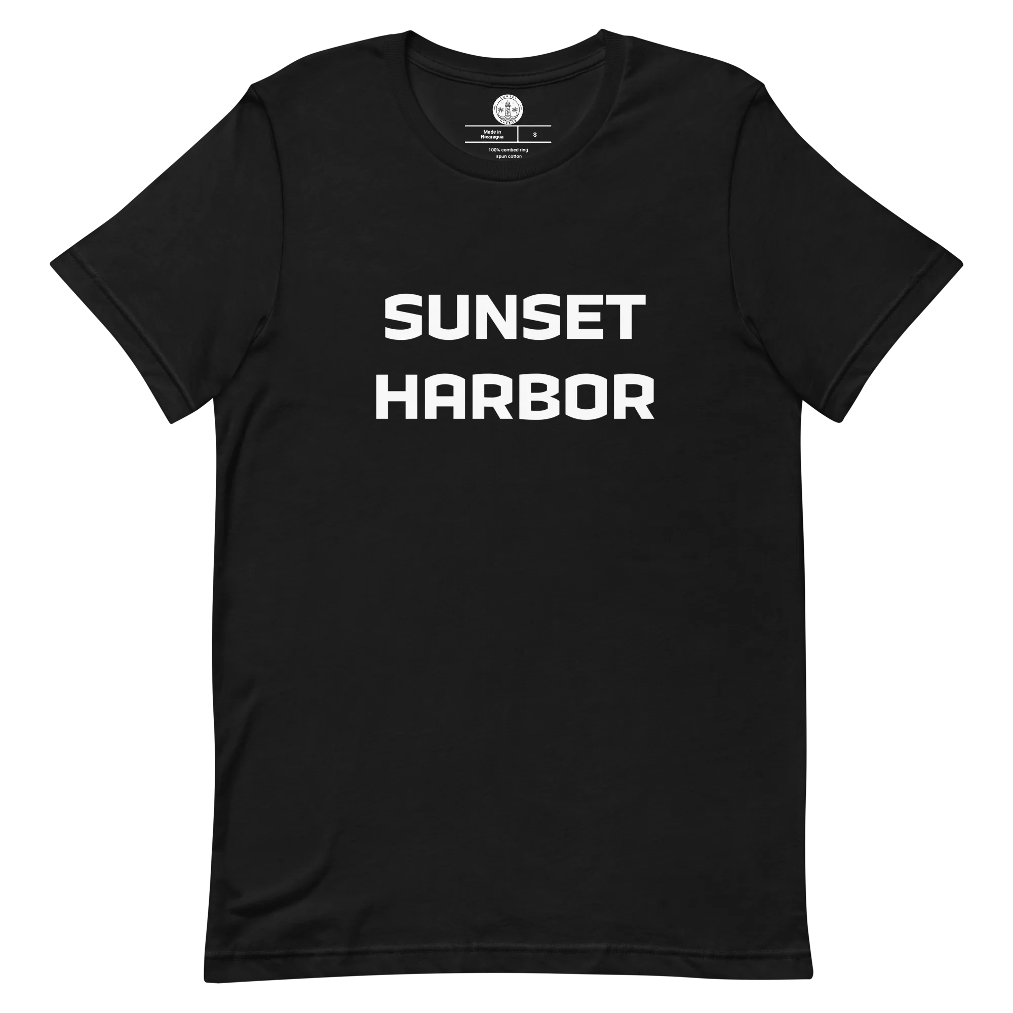 Mens t-shirt - Harbor Edge