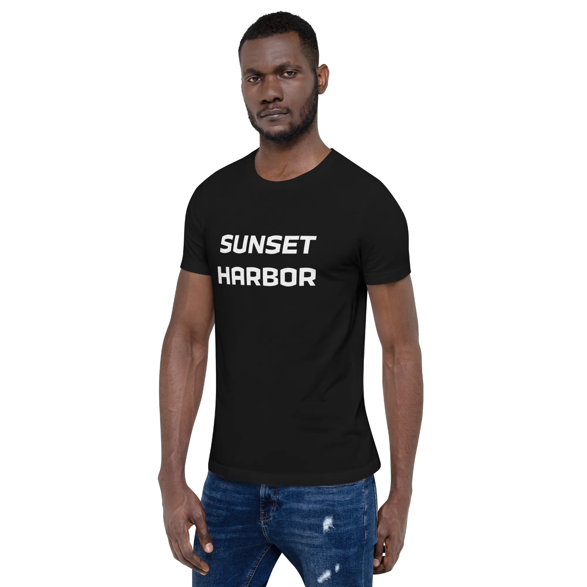 Mens t-shirt - Harbor Edge