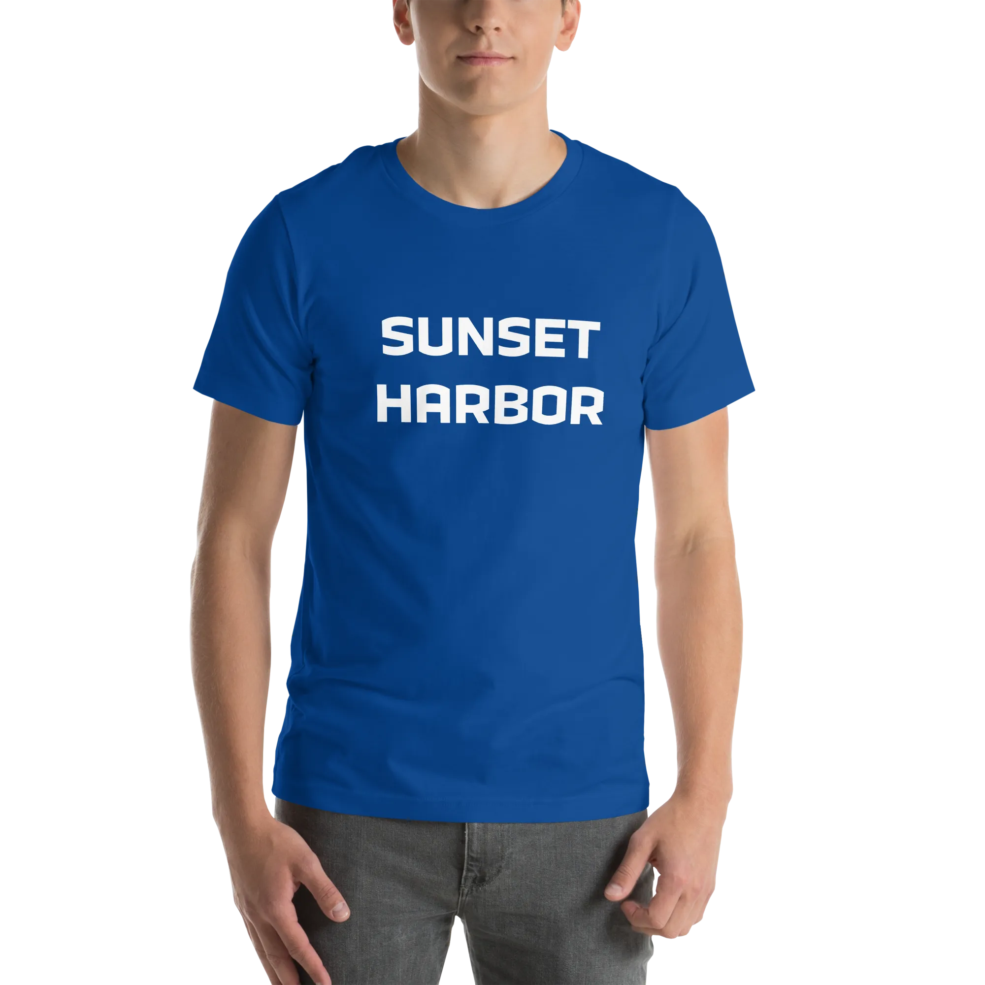 Mens t-shirt - Harbor Edge