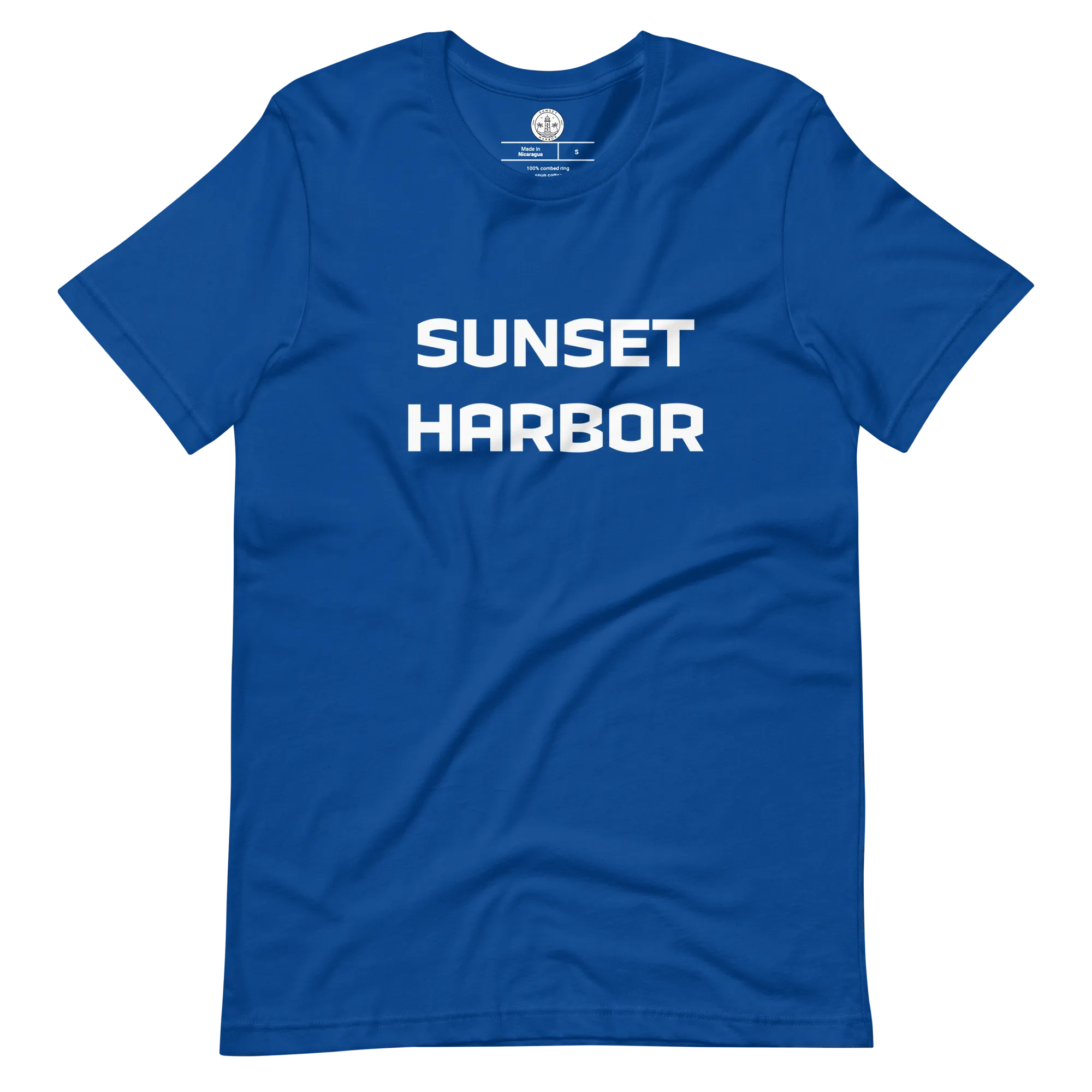 Mens t-shirt - Harbor Edge