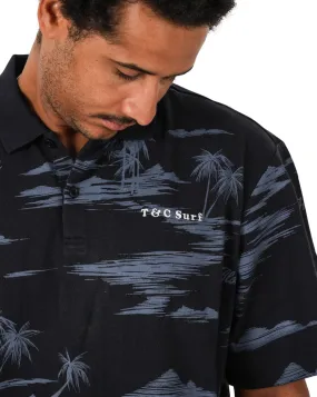 Mens Turtle Bay S/S Polo - Navy