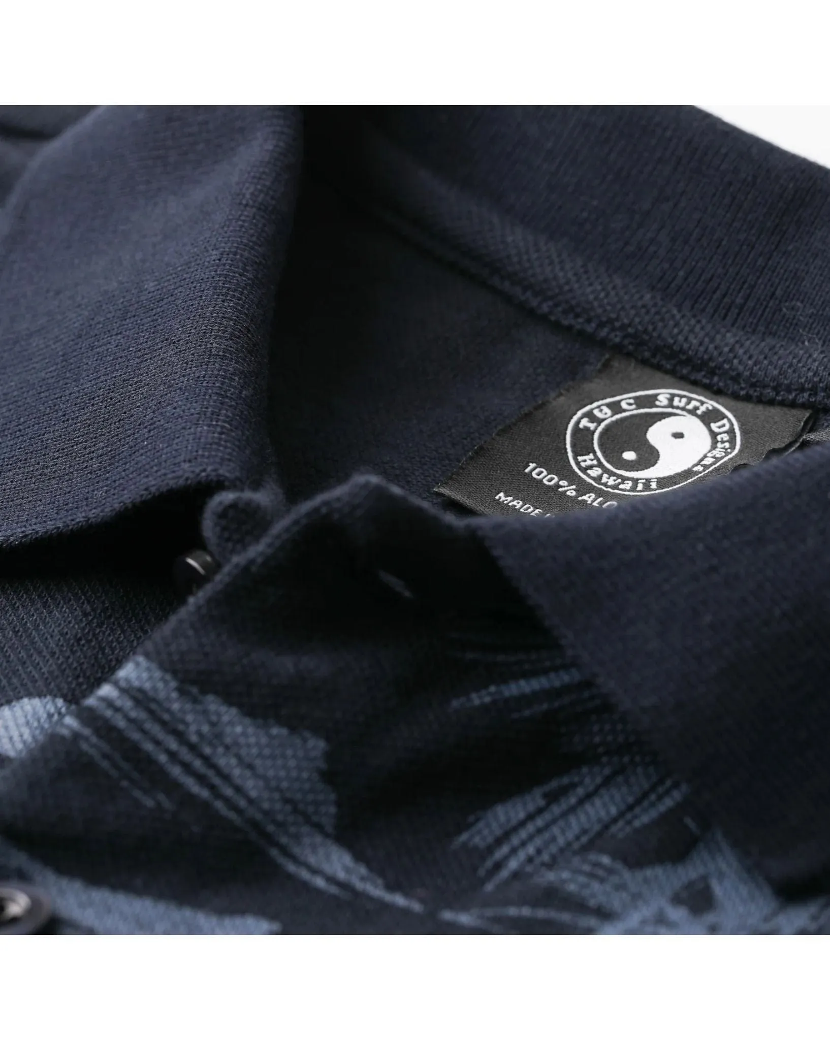 Mens Turtle Bay S/S Polo - Navy