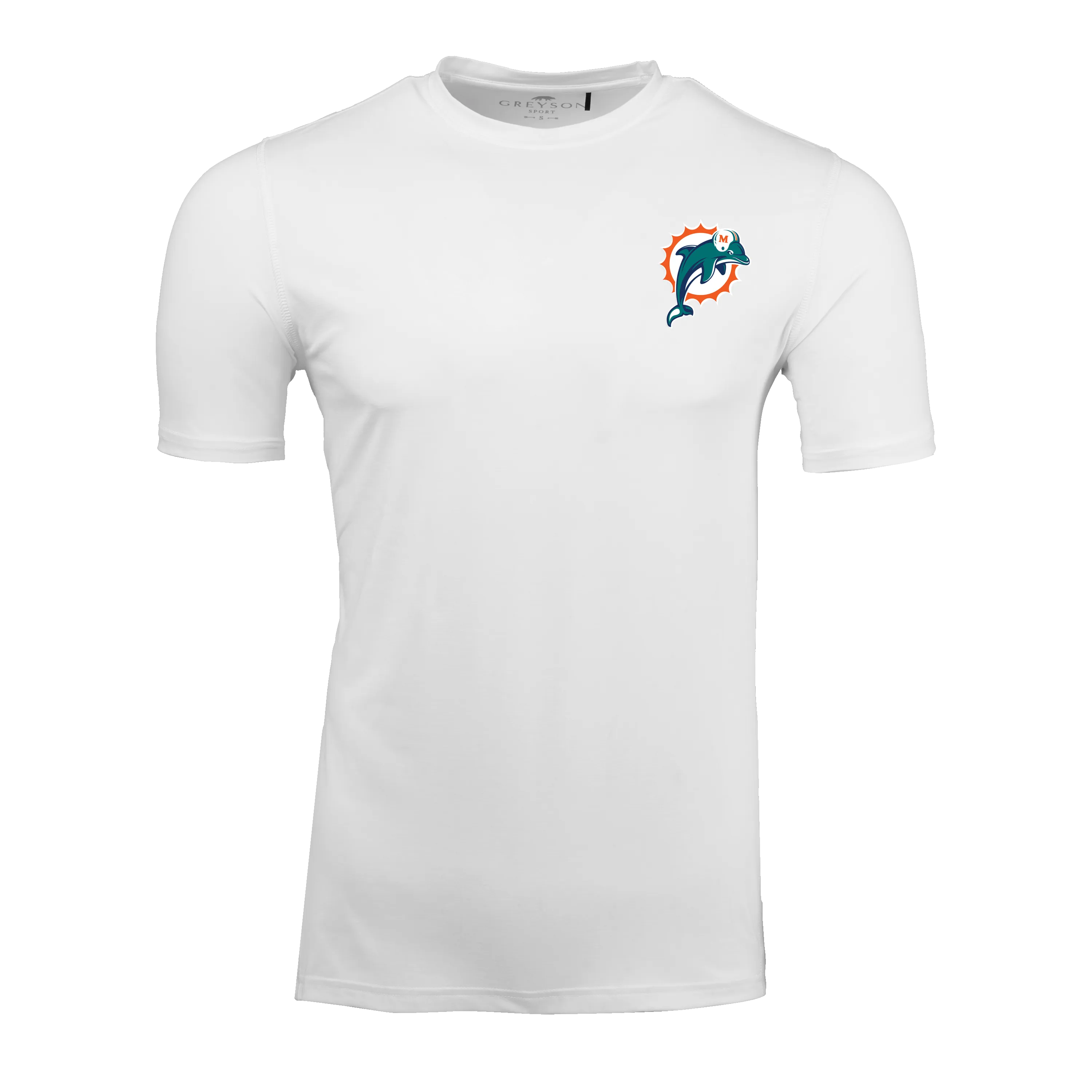 Miami Dolphins Guide Short Sleeve Tee