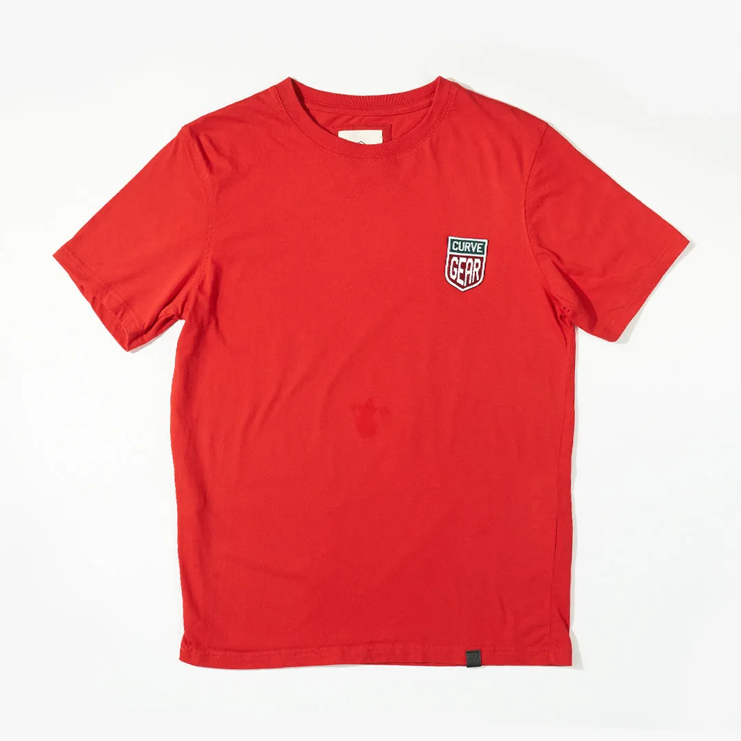 Micro T-Shirt Red