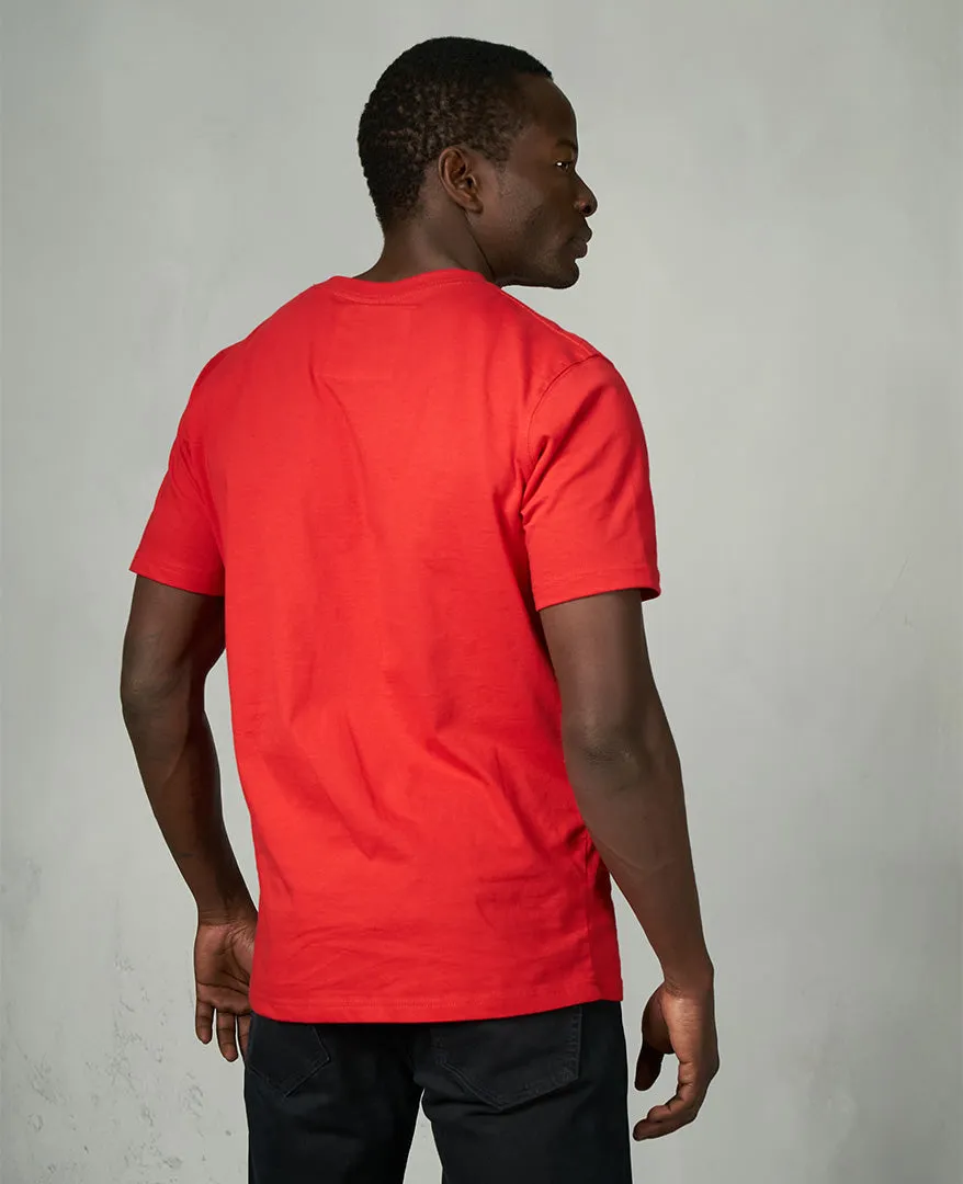 Micro T-Shirt Red