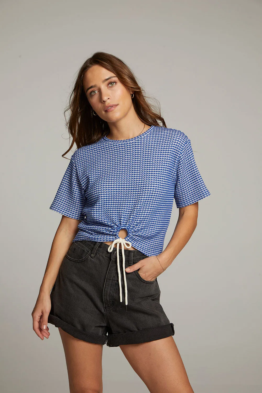 Miracle Cobalt Blue Short Sleeve