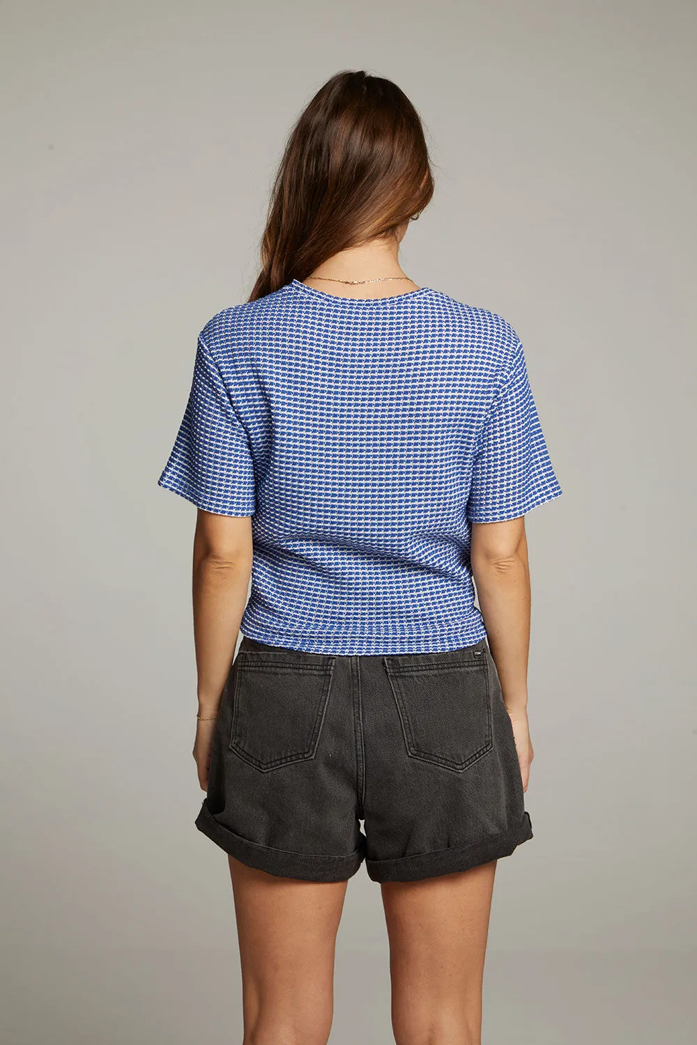 Miracle Cobalt Blue Short Sleeve