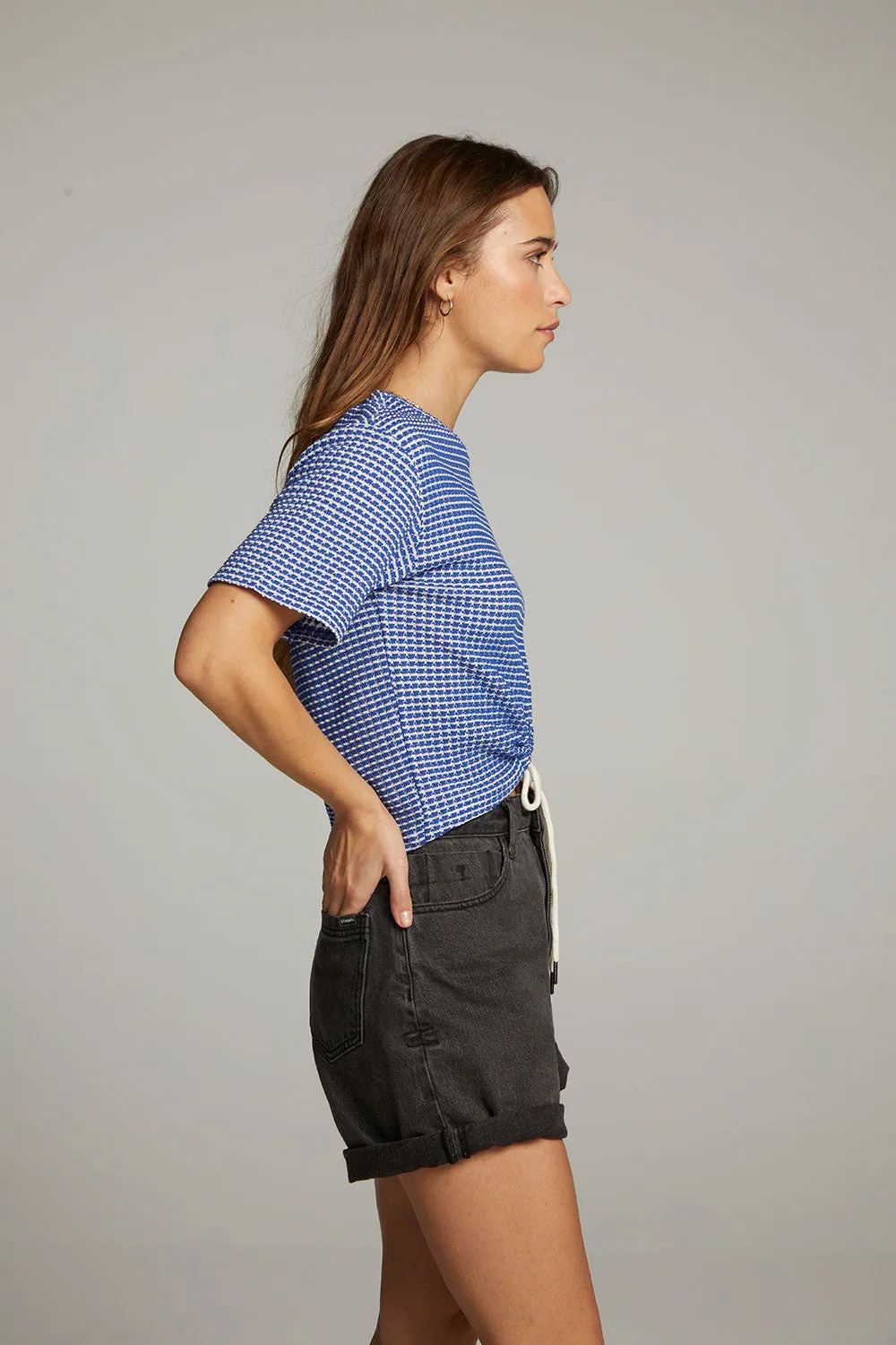 Miracle Cobalt Blue Short Sleeve