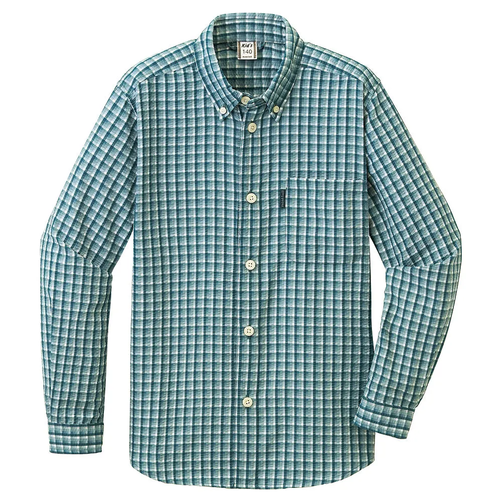 Montbell Kids Wickron Dry Touch Long Sleeve Shirt