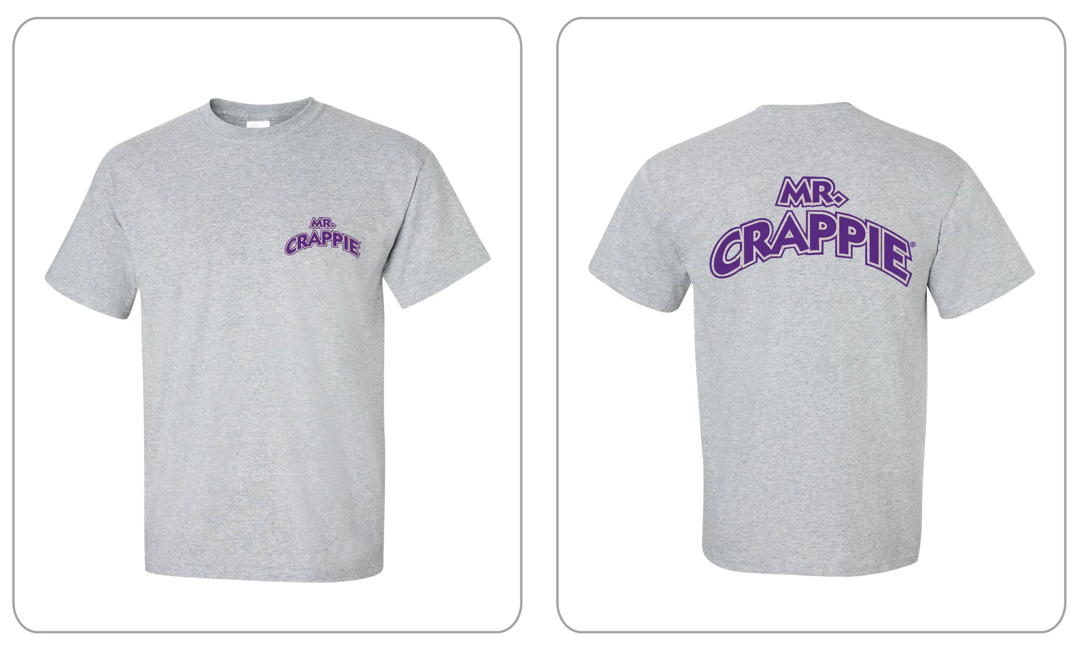 Mr Crappie Soft Tee