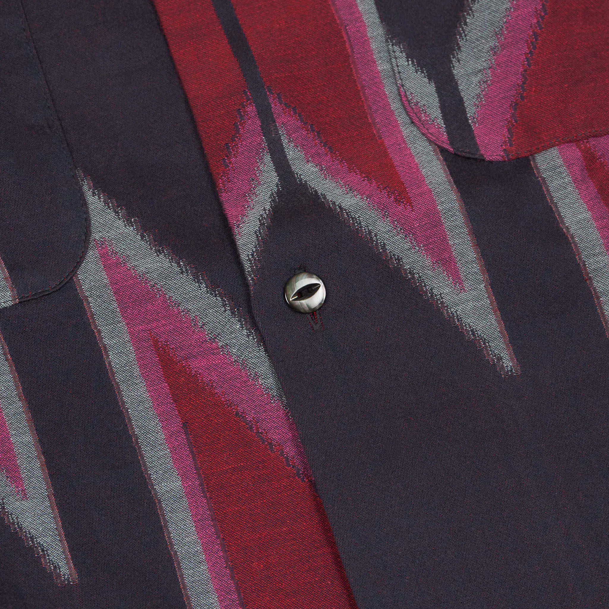 Needles Short Sleeve Red Arrow Kimono Camp Shirt