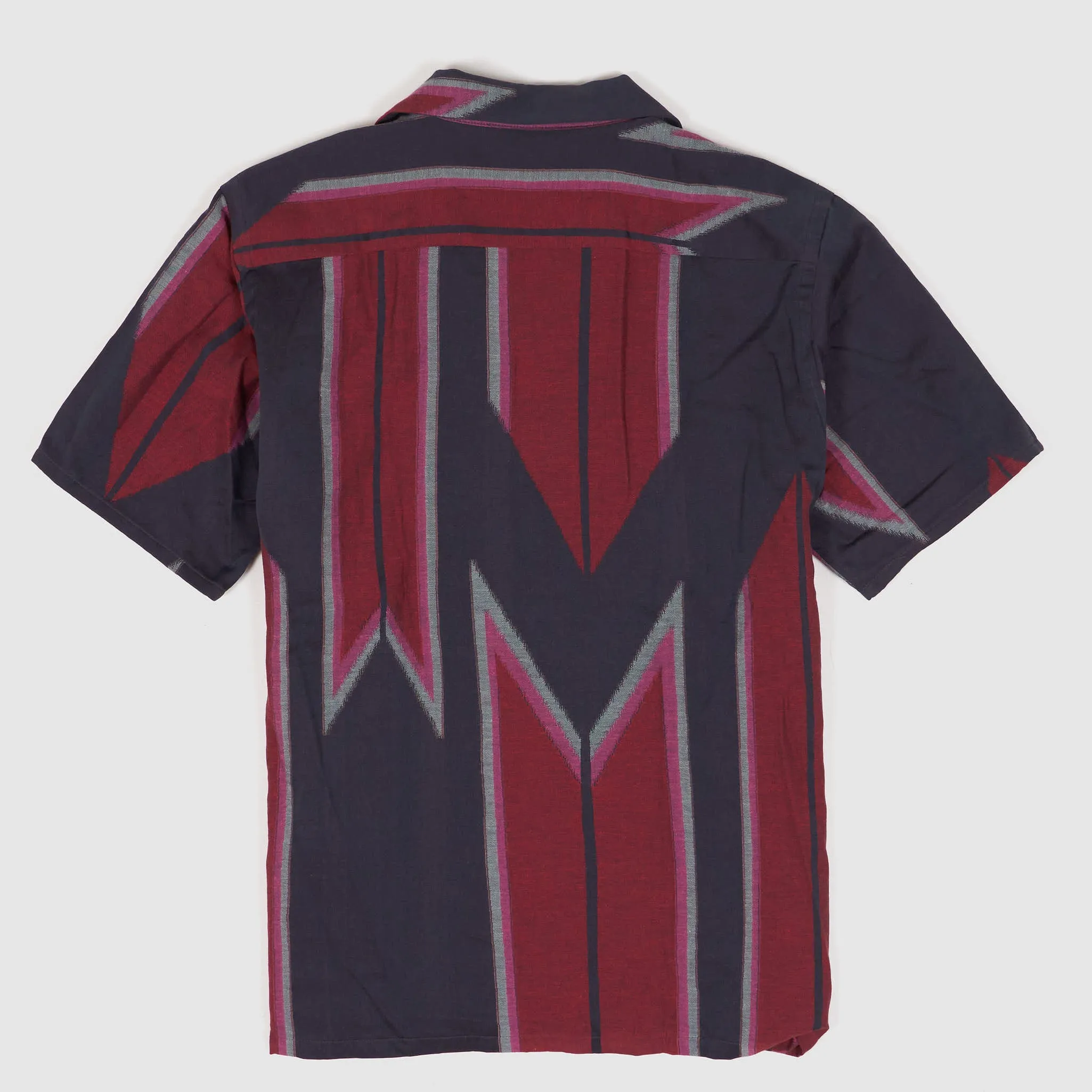Needles Short Sleeve Red Arrow Kimono Camp Shirt