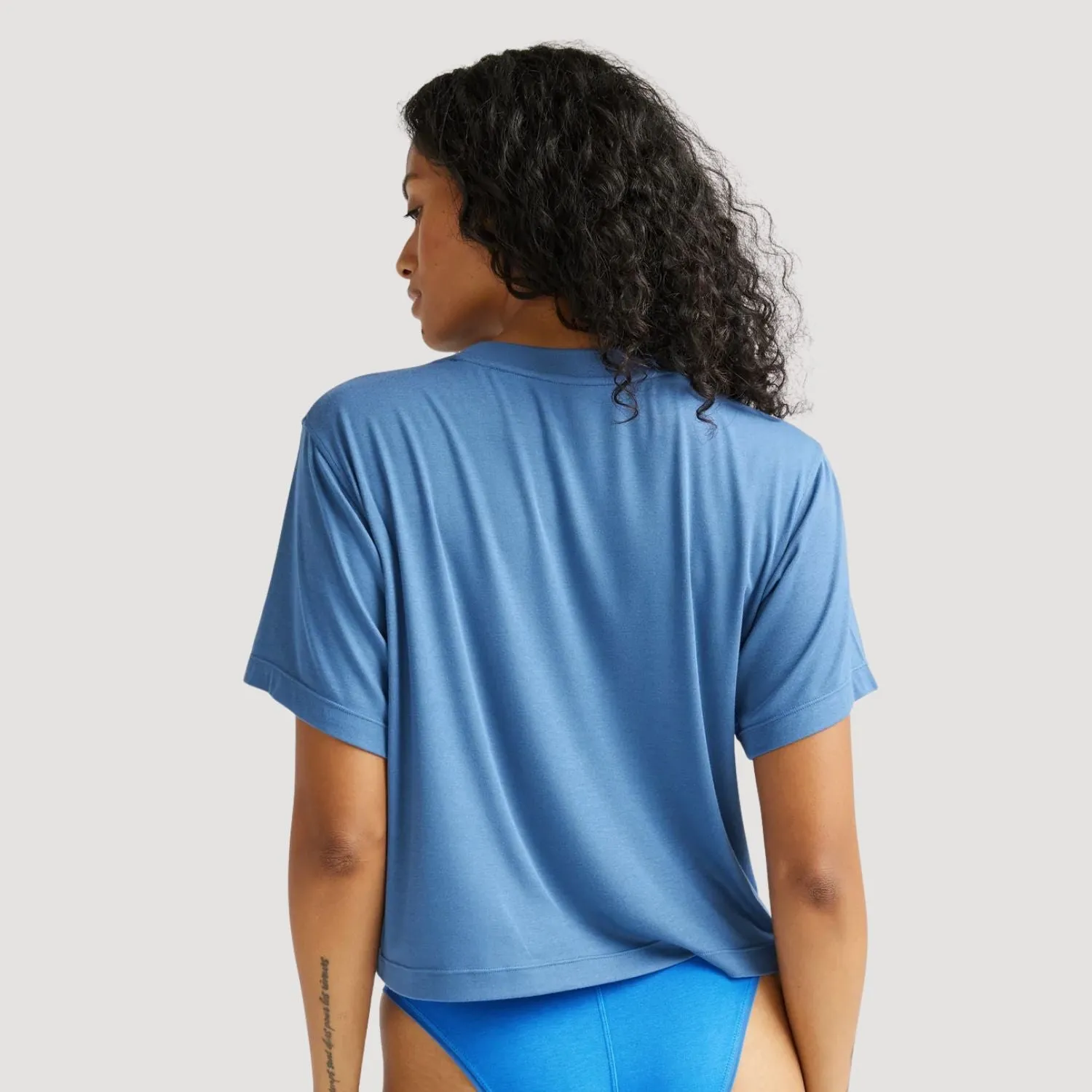 Night Sleep Tee (Blue Horizon)